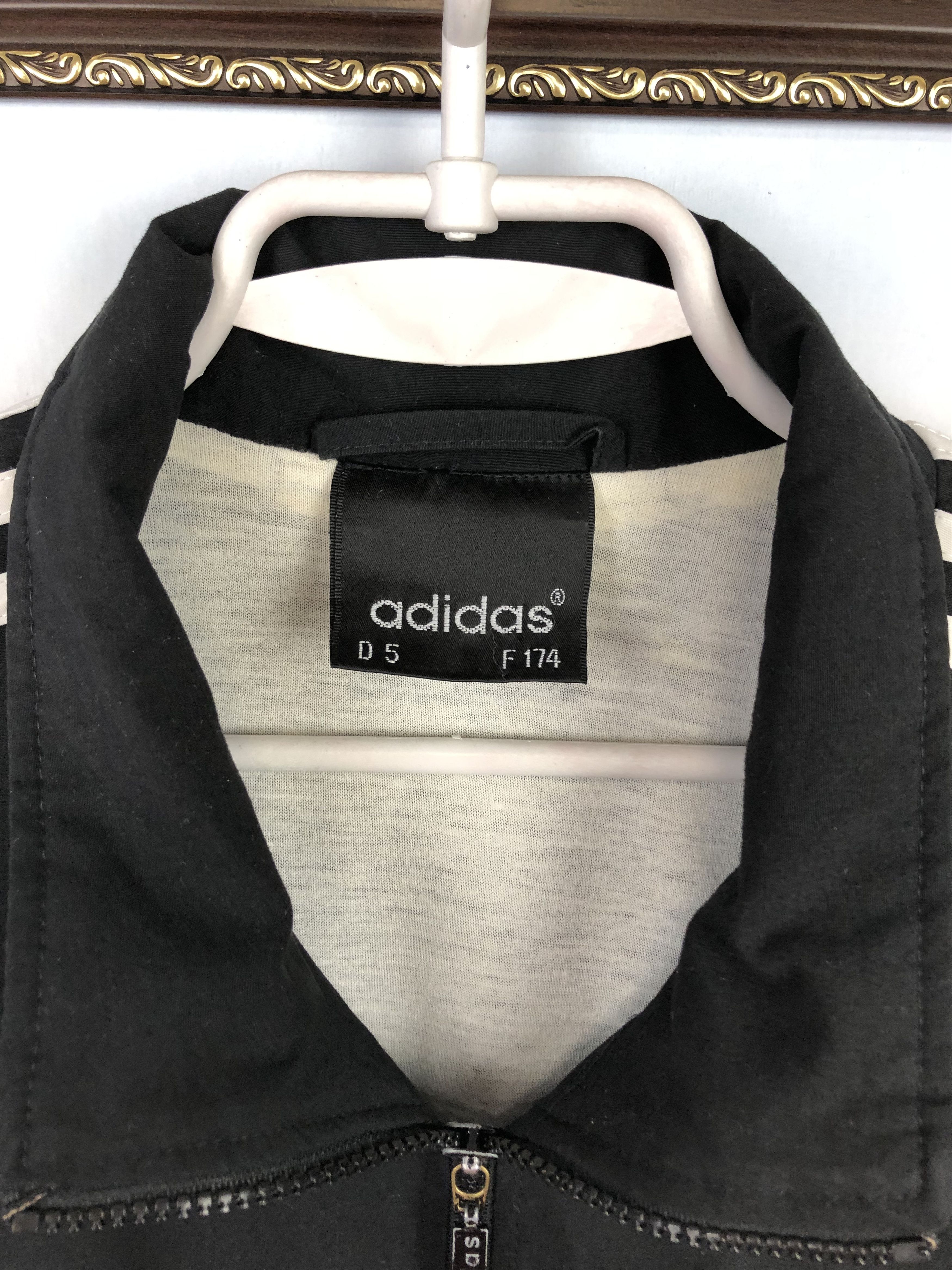Adidas Vintage Adidas Newcastle Football Track Top Soccer Jacket Size US M / EU 48-50 / 2 - 9 Thumbnail