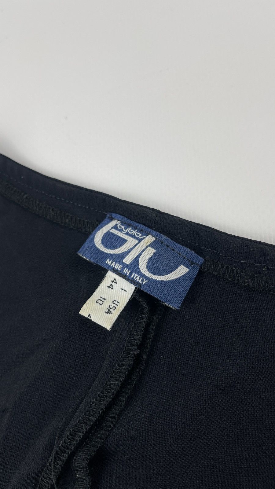 Byblos × Japanese Brand Byblos Zip Top Round Neck Grunge Size L / US 10 / IT 46 - 7 Thumbnail