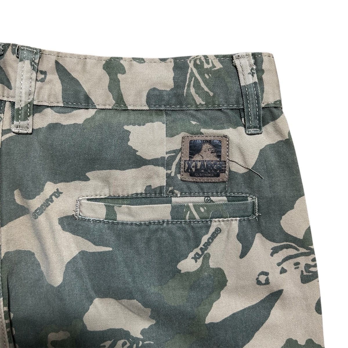 X-LARGE Vintage X Large Camo Pants Size US 32 / EU 48 - 4 Thumbnail