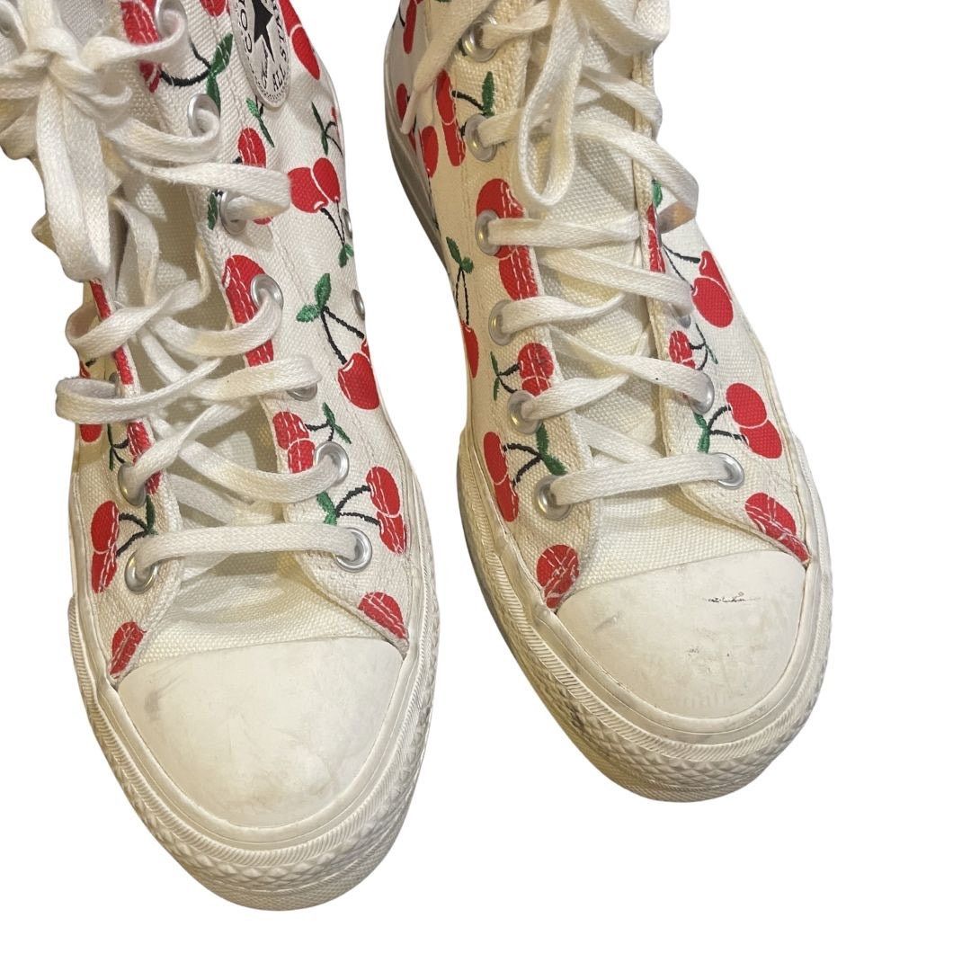 Converse Chuck Taylor All Star Platform High Top All Cherry Sneakers Size US 7 / IT 37 - 3 Thumbnail