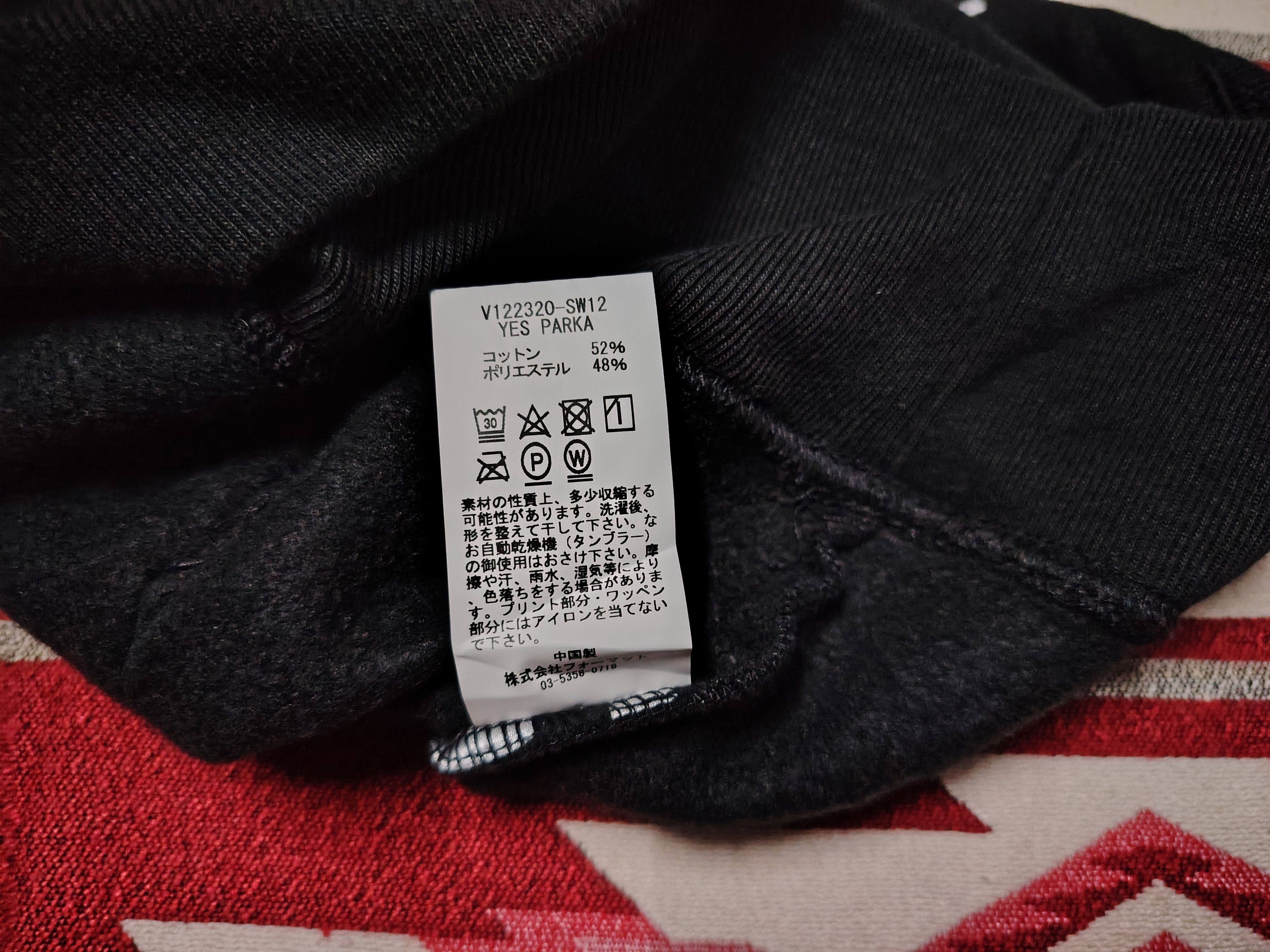 Designer × Japanese Brand V12 golf brand hoodie Size US S / EU 44-46 / 1 - 8 Thumbnail