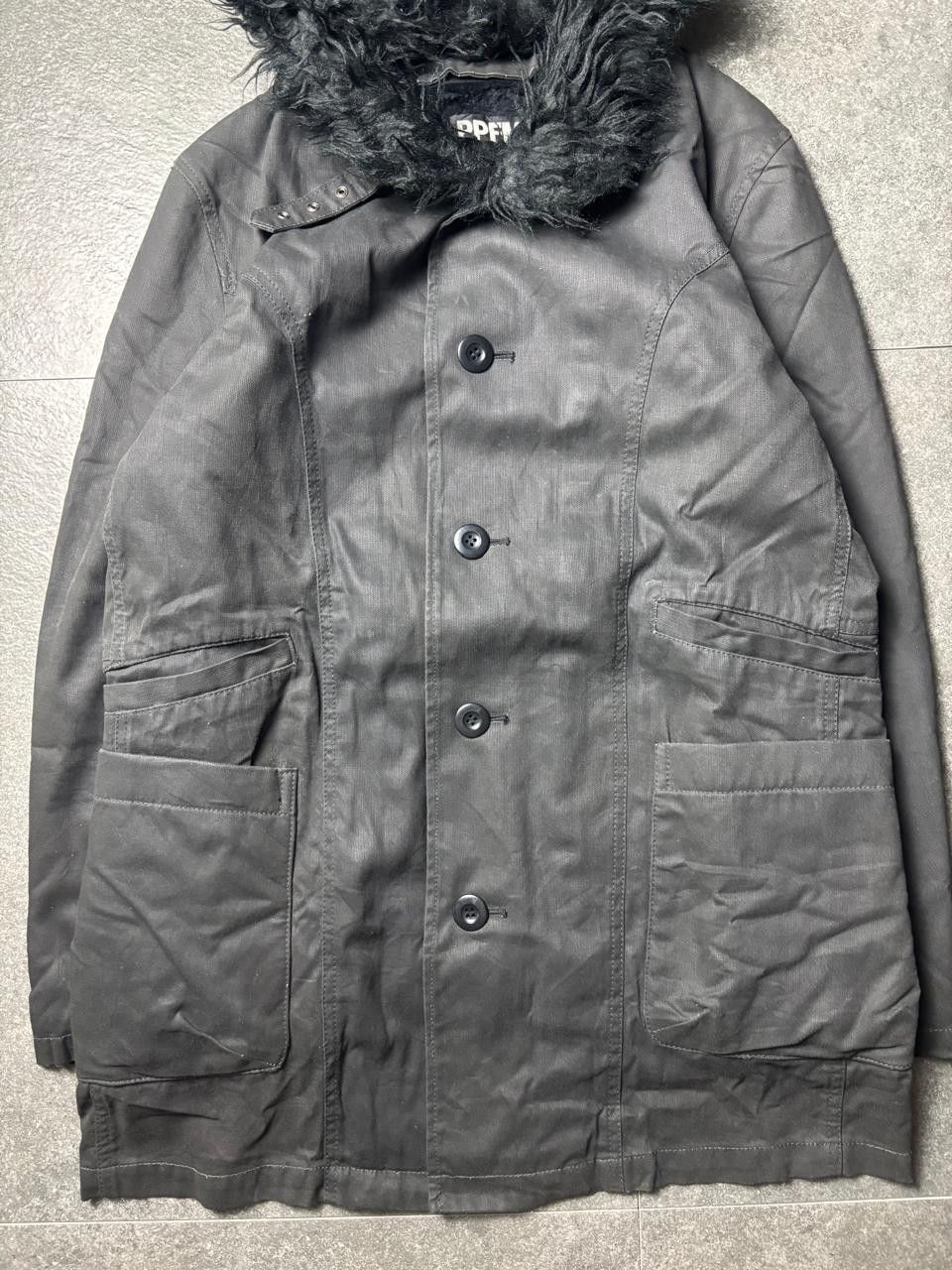 PPFM 2000s PPFM 2in1 Fur Sherpa Jacket Size US L / EU 52-54 / 3 - 7 Thumbnail