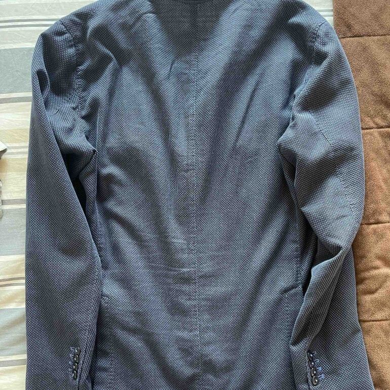 L.B.M. 1911 L.B.M 1911 56R Blue Blazer Size 46R - 2 Thumbnail