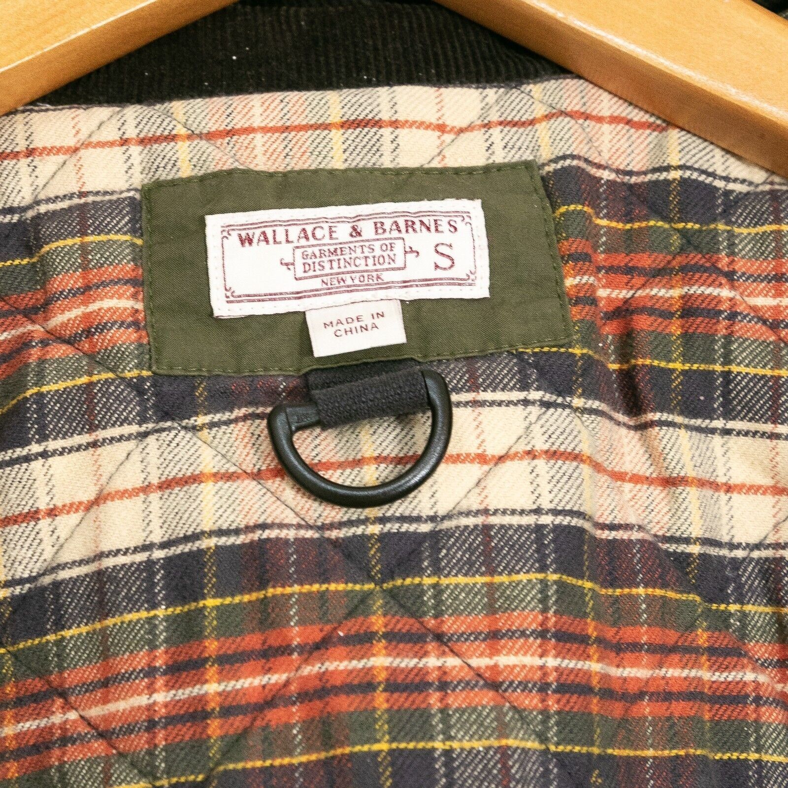 J.Crew × Wallace & Barnes J.CREW Wallace & Barnes Hunting Jacket Mens Small - Waxed Size US S / EU 44-46 / 1 - 8 Thumbnail