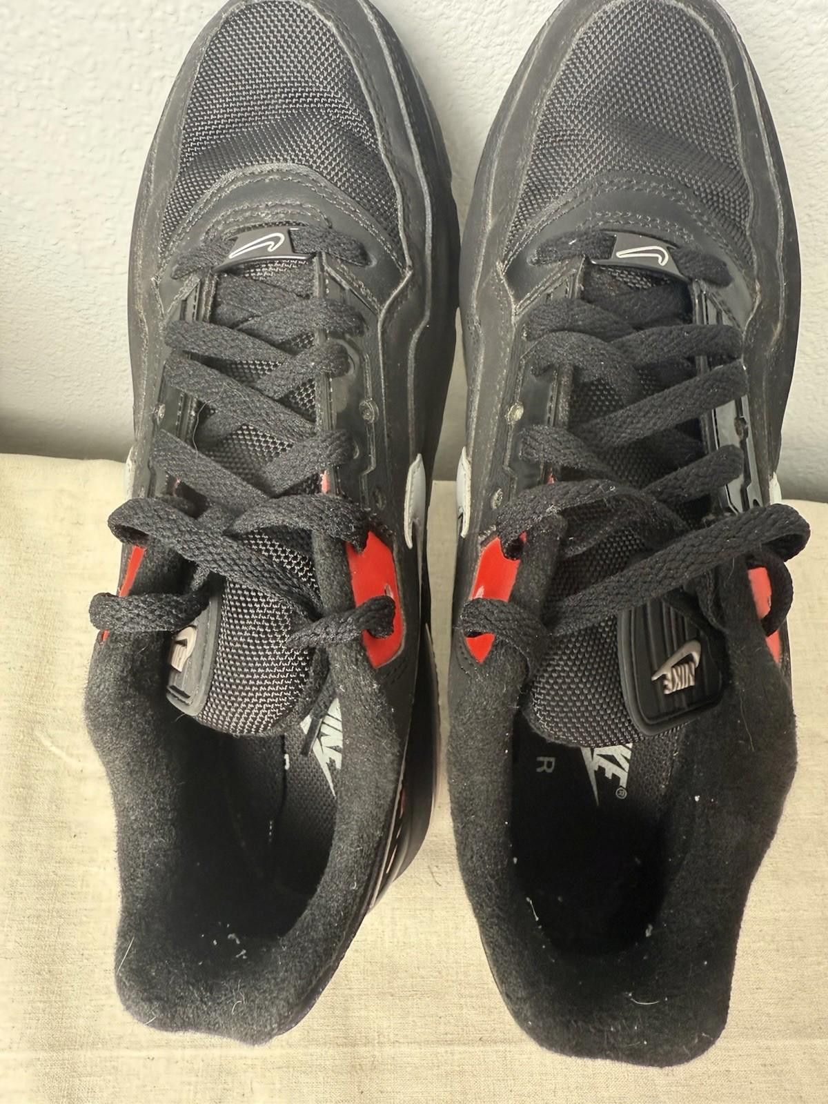 Nike Nike Air Max LTD3 Sz 9.5 Black White Athletic Running Shoes Size US 9.5 / EU 42-43 - 9 Thumbnail
