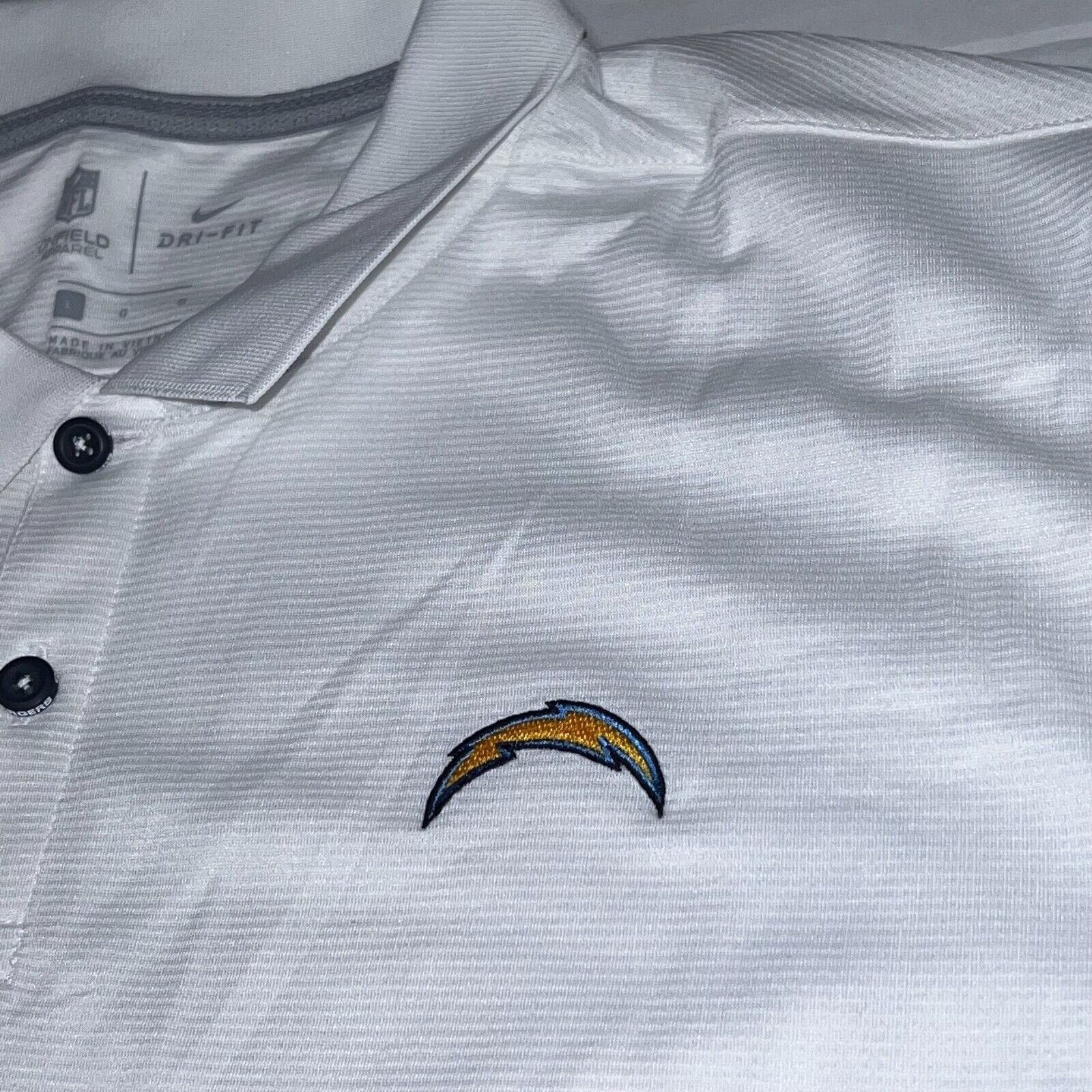 Nike Los Angeles Chargers Nike NFL Dri-Fit Polo Men's Size LARGE Size US L / EU 52-54 / 3 - 8 Thumbnail