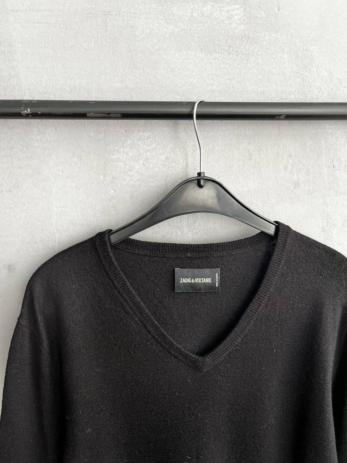 Zadig & Voltaire Zadig Voltaire sweater Avan garde style Size US XL / EU 56 / 4 - 2 Thumbnail