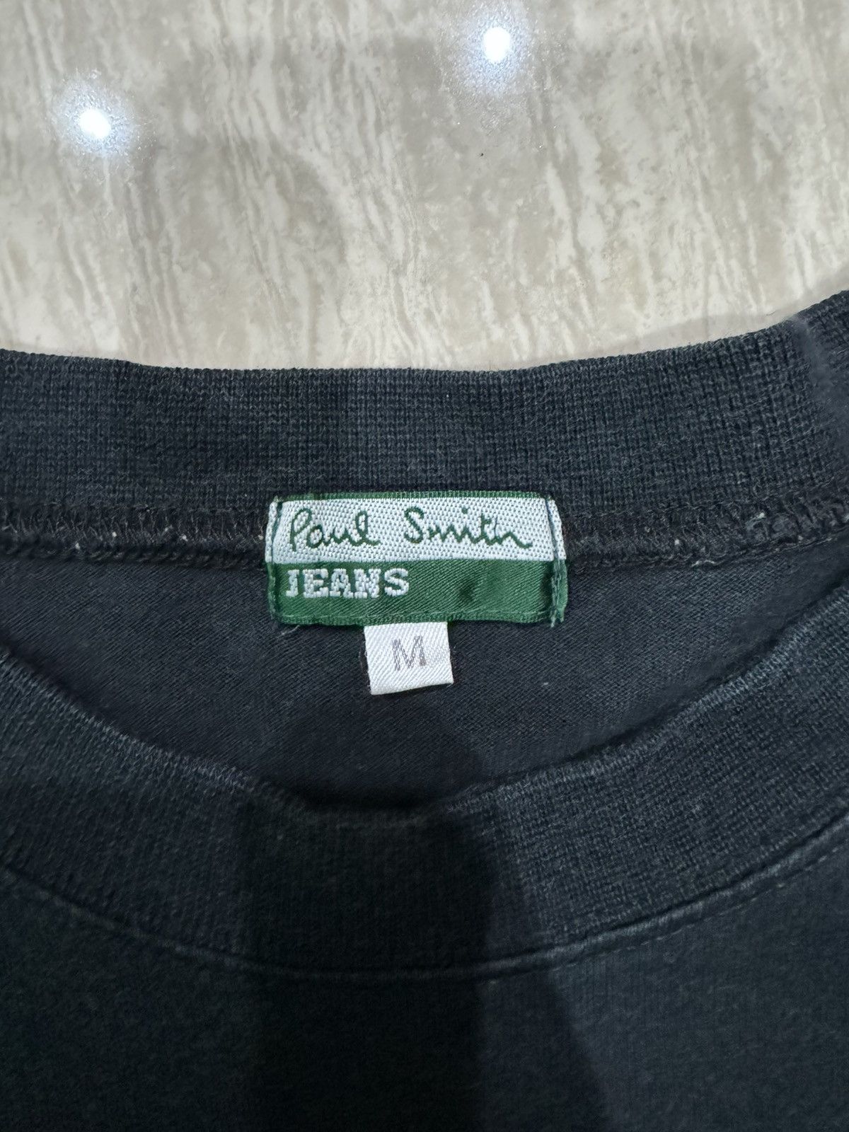 Paul Smith Paul Smith for peace and Properity black Shirt M size Size US M / EU 48-50 / 2 - 7 Thumbnail