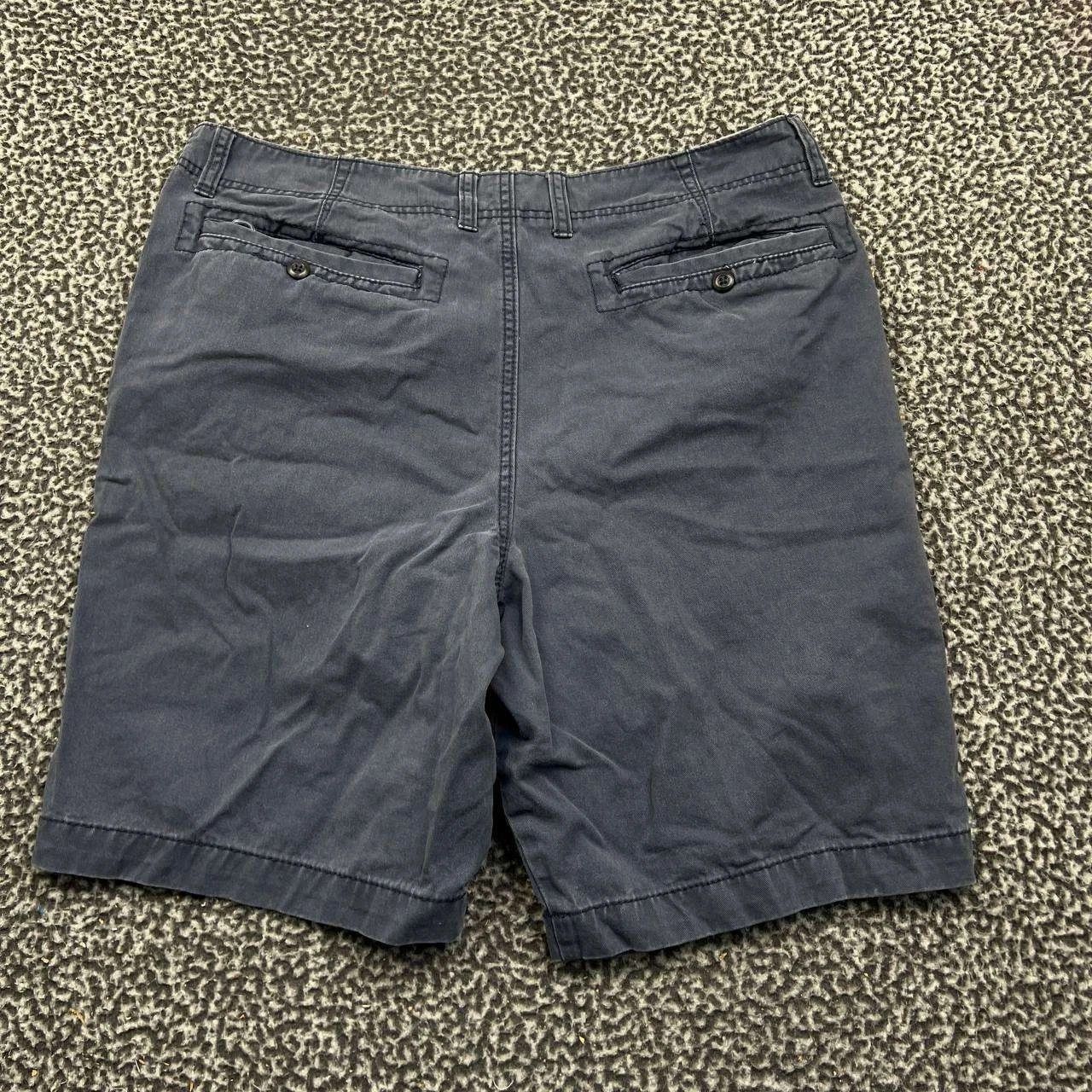Old Navy Old Navy Shorts Men 36 Blue Chino Pockets Flat Front Cotton Size US 36 / EU 52 - 2 Thumbnail