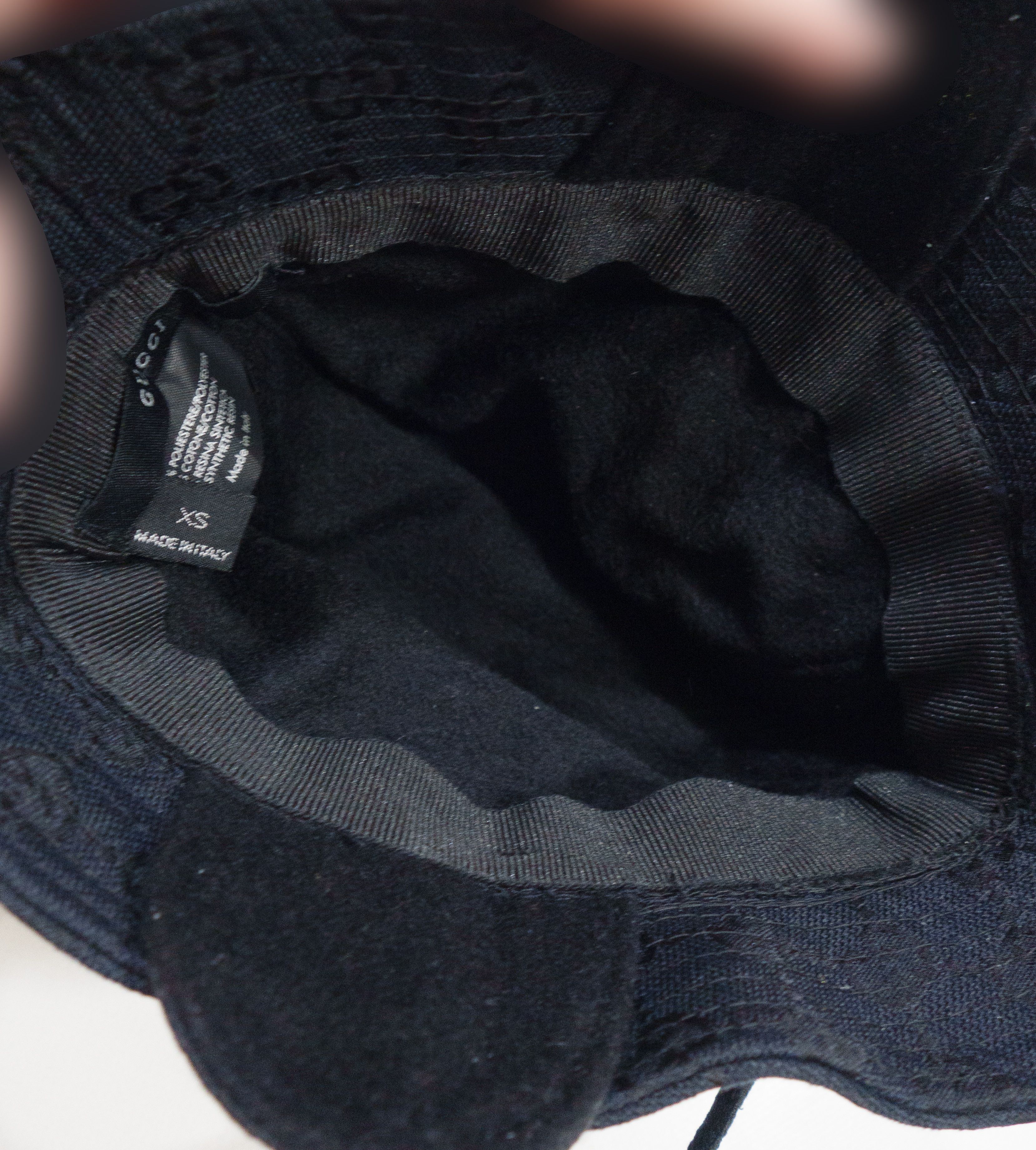 Gucci 00S Tom Ford Era Monogram Earflaps Hat Vintage Size ONE SIZE - 5 Thumbnail