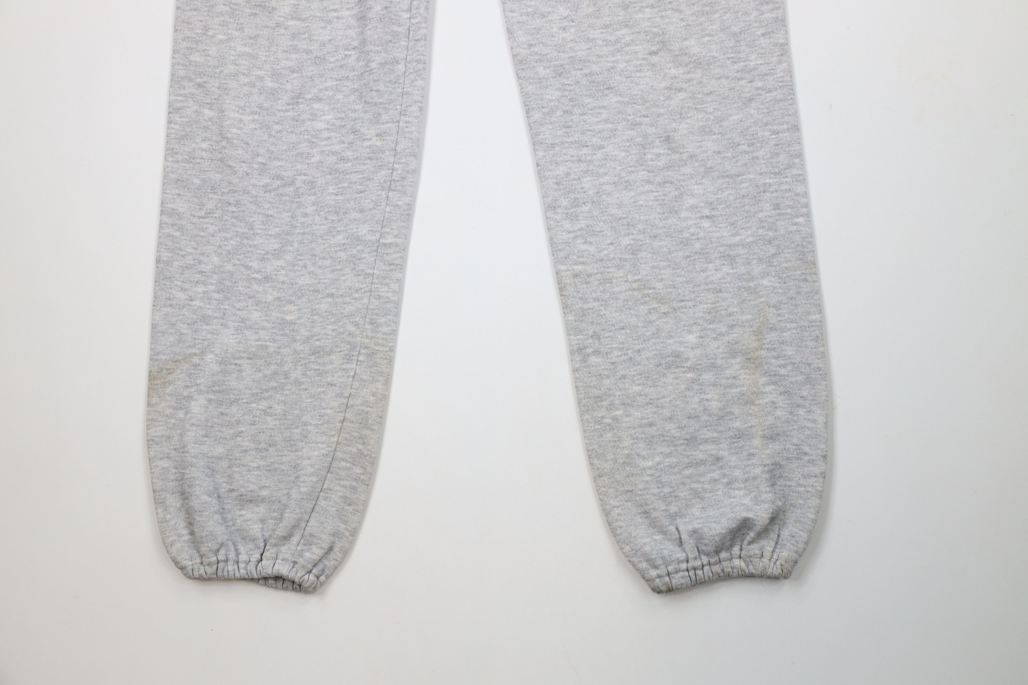 Vintage Vintage 70s 80s Streetwear Sweatpants Joggers Gray USA Size US 38 / EU 54 - 4 Thumbnail