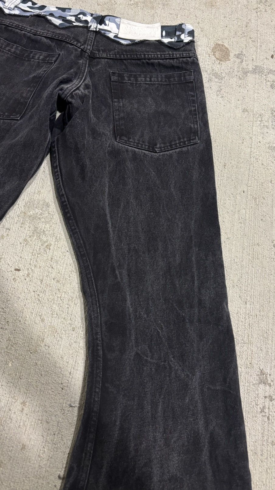 Other Wrstwrstwrst Snow Camo Denim Size US 32 / EU 48 - 14 Thumbnail