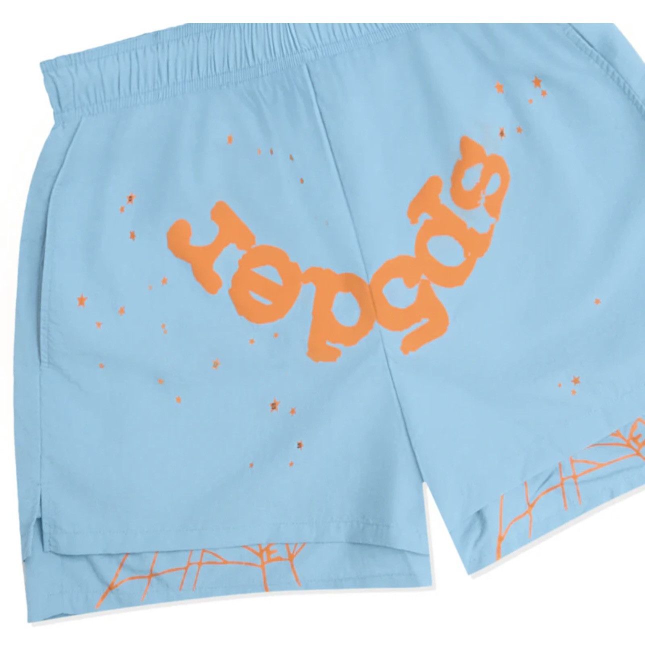 Sp5der SP5DER OG Web Double Layer Short (Medium) Size US 31 - 1 Thumbnail