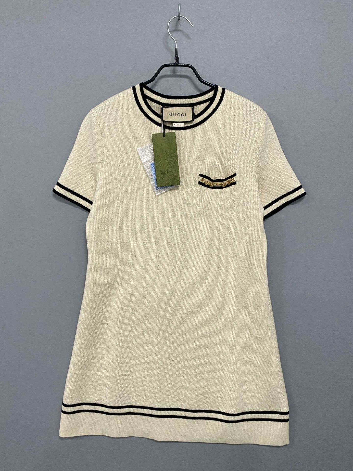 Gucci Gucci White Dress S Women Size S / US 4 / IT 40 - 1 Thumbnail