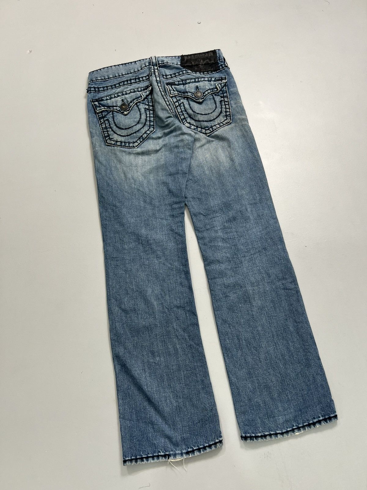 True Religion Vintage true religion ricky super t bootcut denim Size US 36 / EU 52 - 12 Thumbnail
