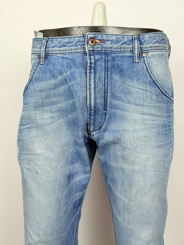 Diesel Diesel Krooley Jeans Uomo W33 L32 Denim Size US 33 - 2 Thumbnail