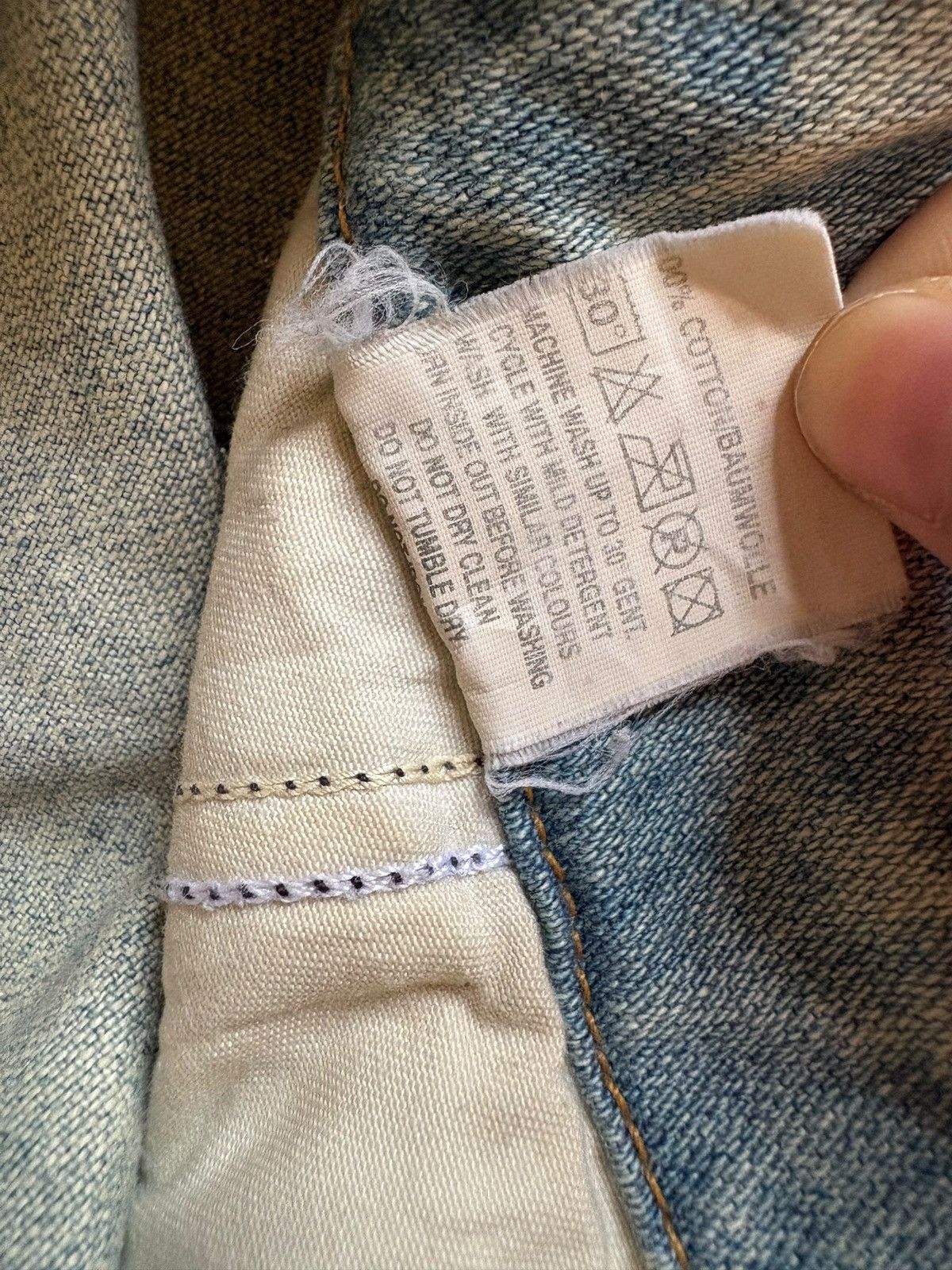 Japanese Brand Vintage Japanese Brand Rusty Mud Wash Bootcut Flare Jeans Size 28" / US 6 / IT 42 - 12 Thumbnail
