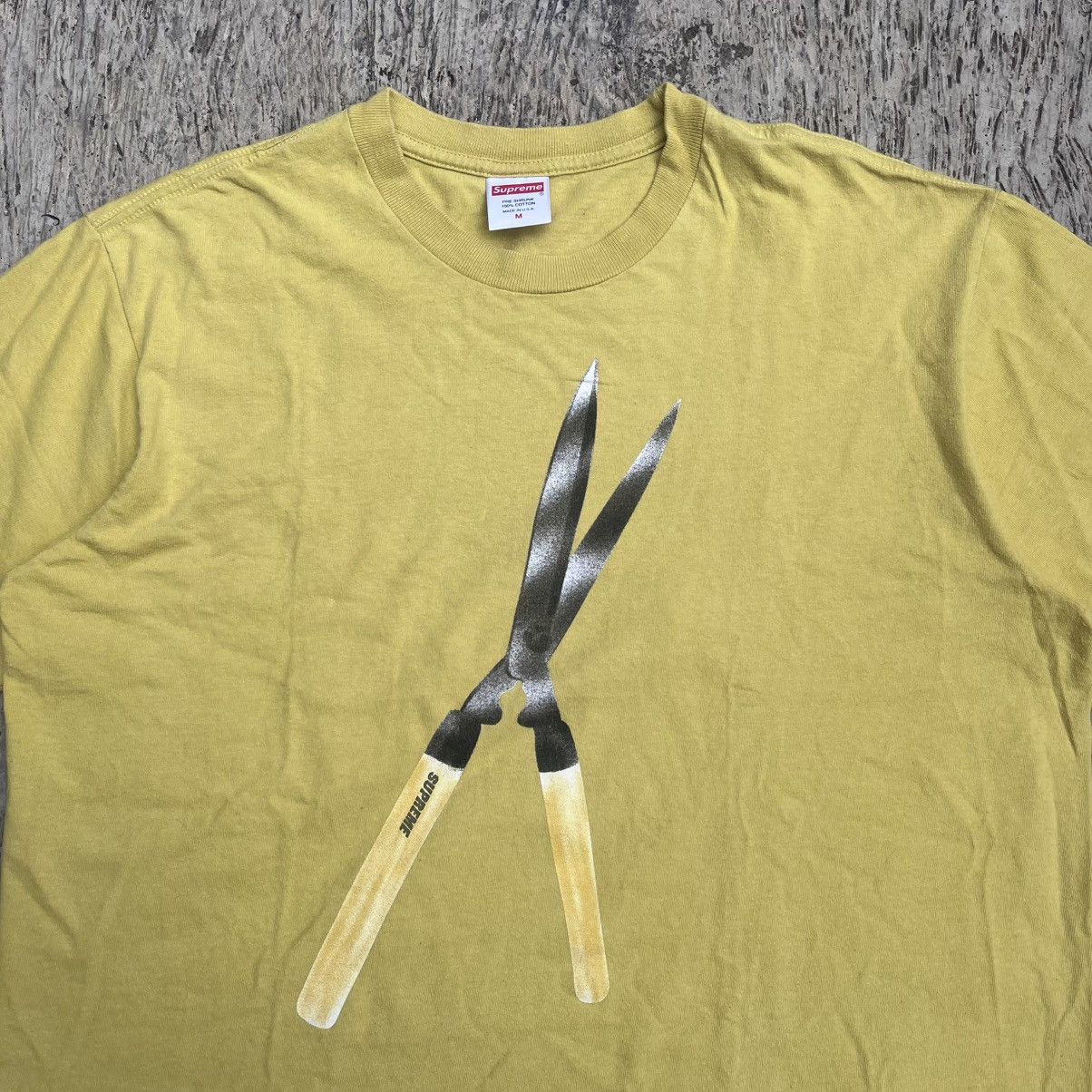 Supreme SS19 Supreme T-Shirt Size US M / EU 48-50 / 2 - 3 Thumbnail