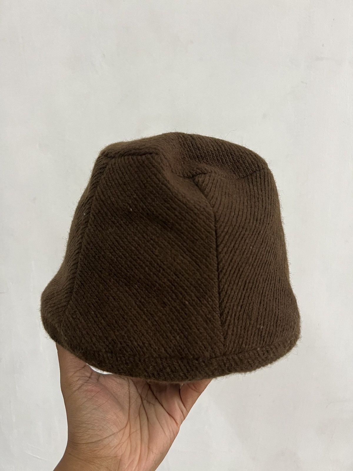 Japanese Brand Lucy Barlow London Wool Retro Hat Size ONE SIZE - 5 Thumbnail