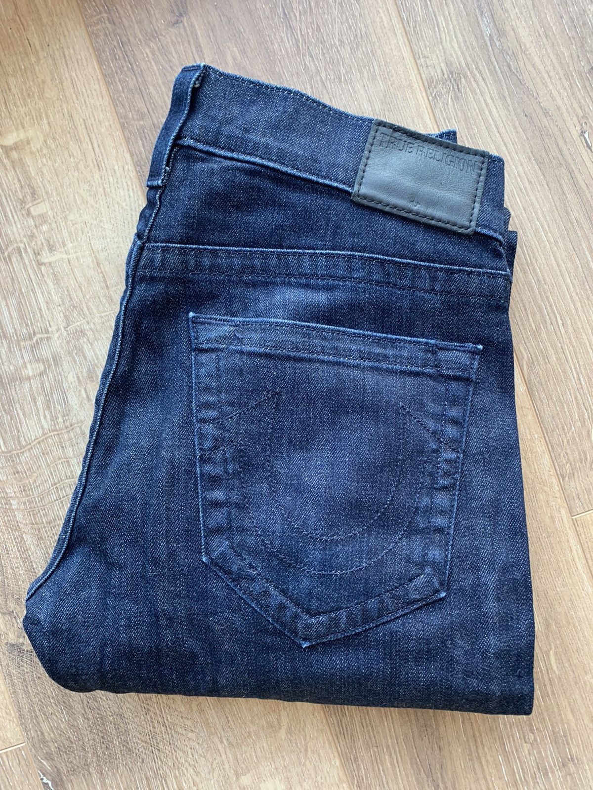 True Religion True Religion Rocco relaxed skinny navy jeans pants Size US 30 / EU 46 - 1 Thumbnail