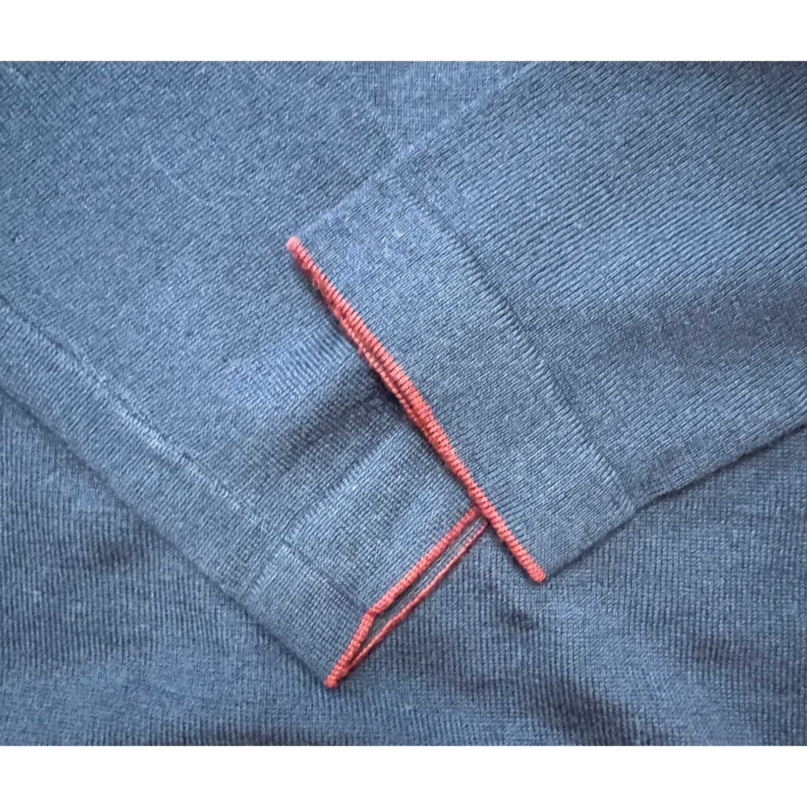 Gap Vintage GAP Merino Wool Quarter Zip Sweater Small Size US S / EU 44-46 / 1 - 5 Thumbnail
