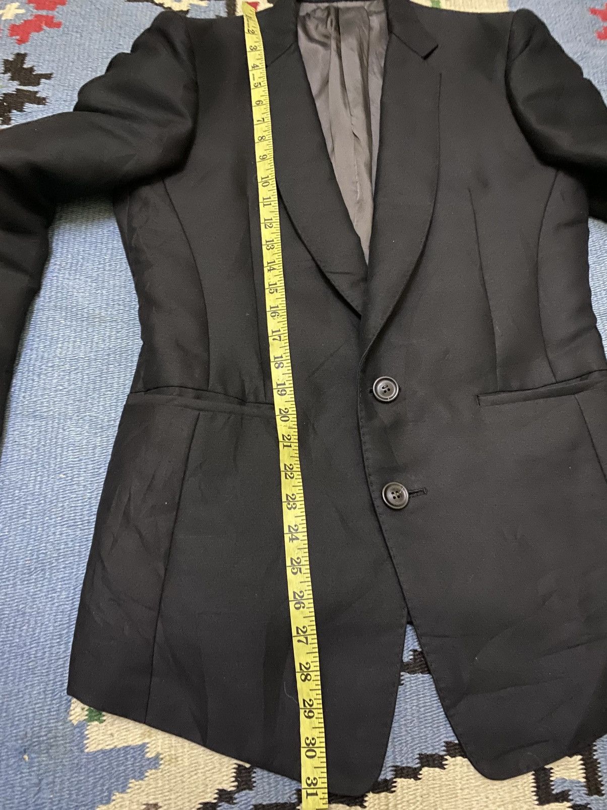 Julius Julius AW 07 'UNTITLED' Cotton Ramie Tailored BlazerJacket Size US S / EU 44-46 / 1 - 12 Thumbnail