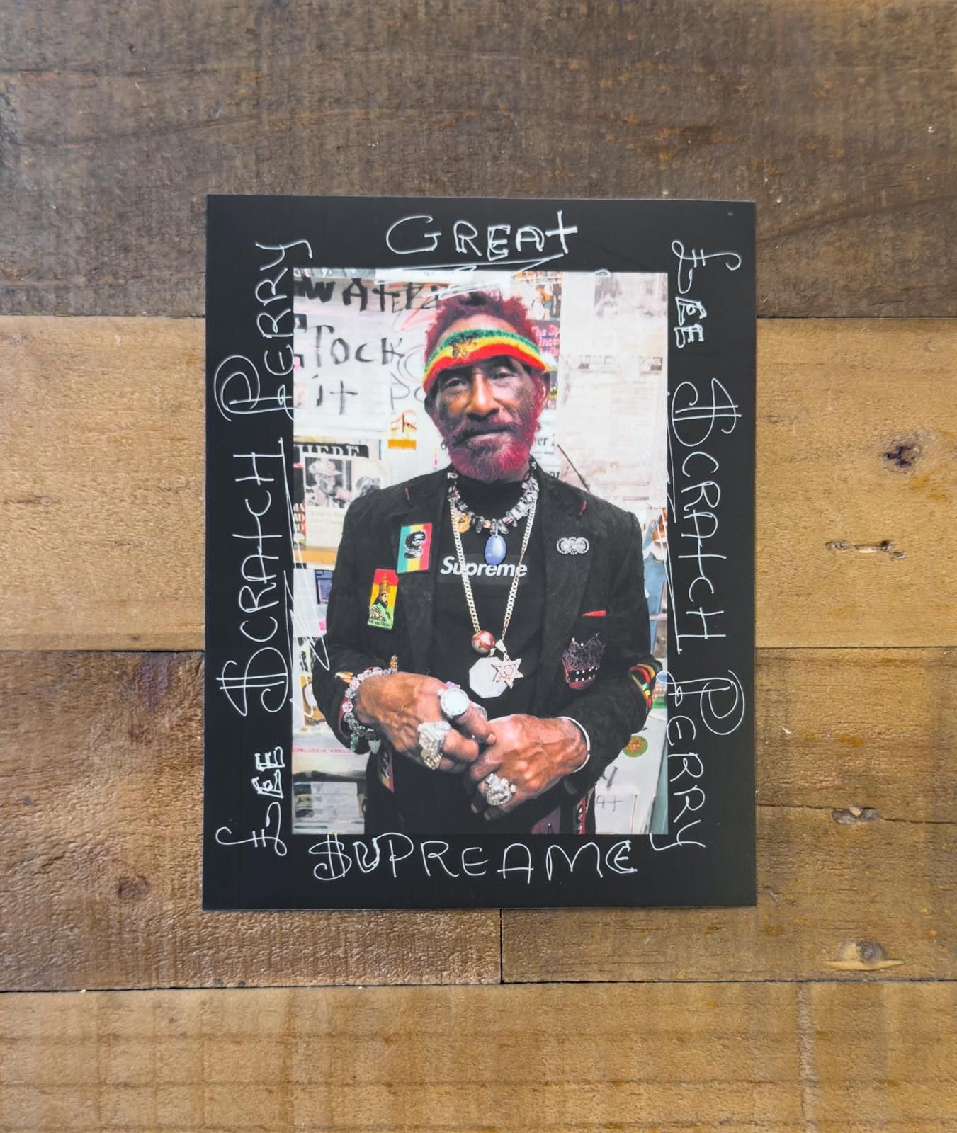 Supreme Supreme Lee Scratch Perry Sticker Set (SS10) Size ONE SIZE - 2 Thumbnail