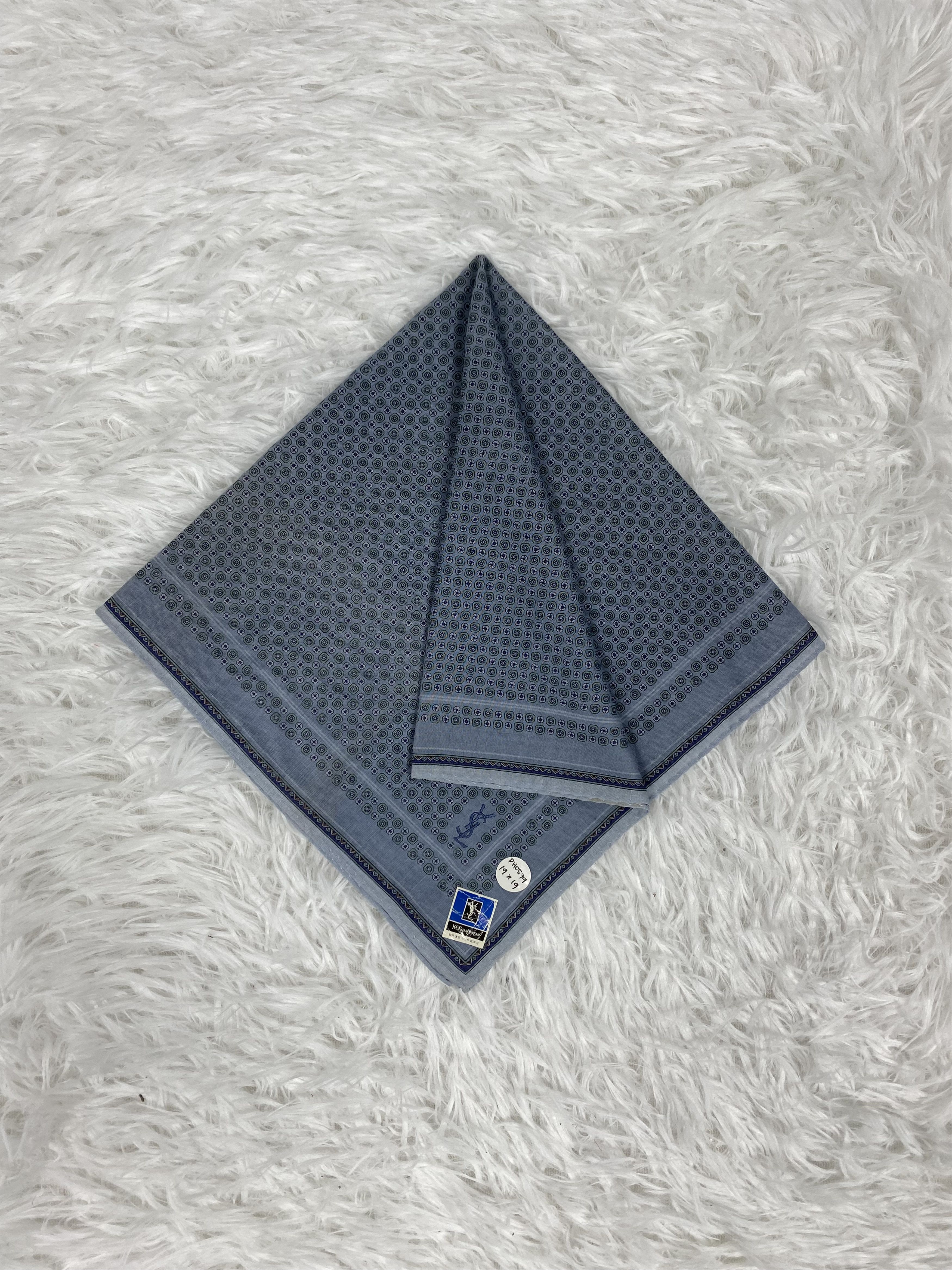 Yves Saint Laurent Vintage YSL Handkerchief Neckerchief PH0579 Size ONE SIZE - 1 Thumbnail