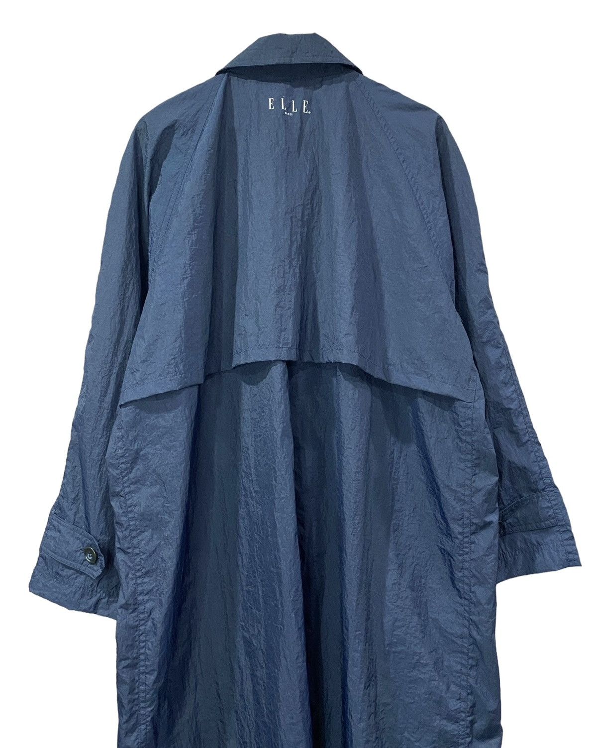Designer ELLE Polyster Button Long Coat Size US L / EU 52-54 / 3 - 7 Thumbnail