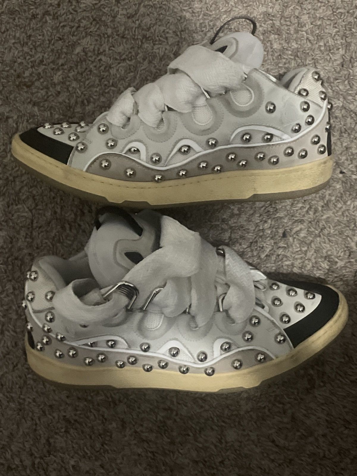Lanvin Studded Lanvin Curbs Size US 11 / EU 44 - 1 Thumbnail