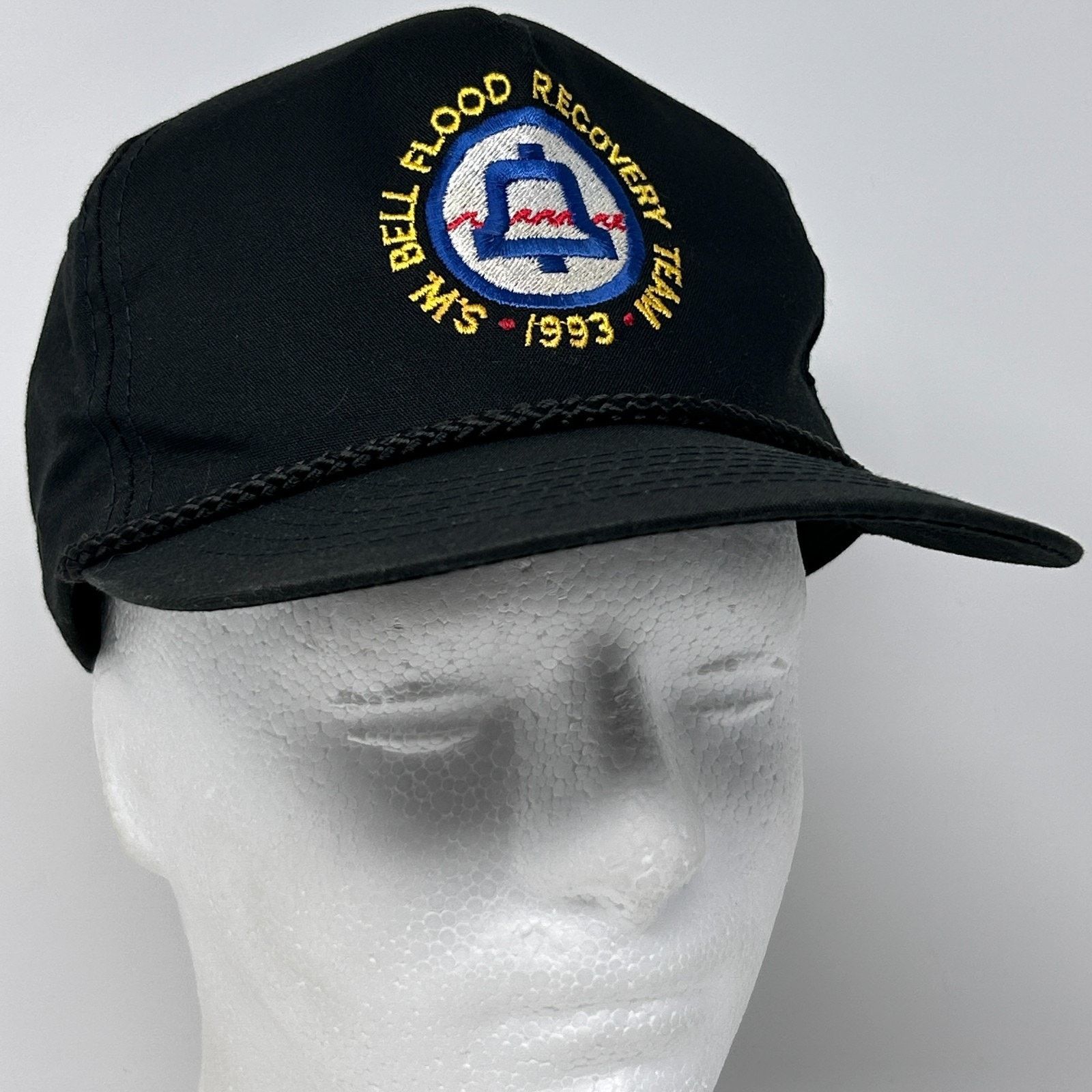 Vintage Vintage 90s Southwestern Bell Hat Baseball Cap Telephone Size ONE SIZE - 9 Thumbnail