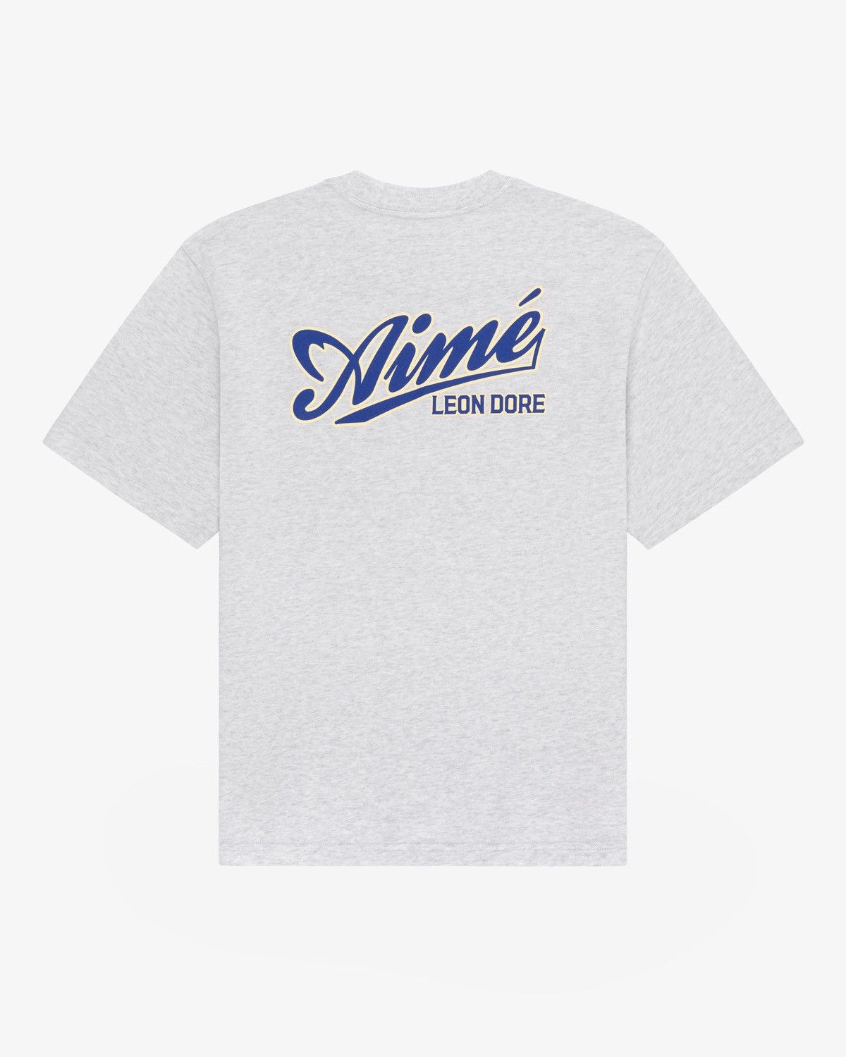 image of Aime Leon Dore Ald Cycling Logo Tee in Grey, Men's (Size XL)