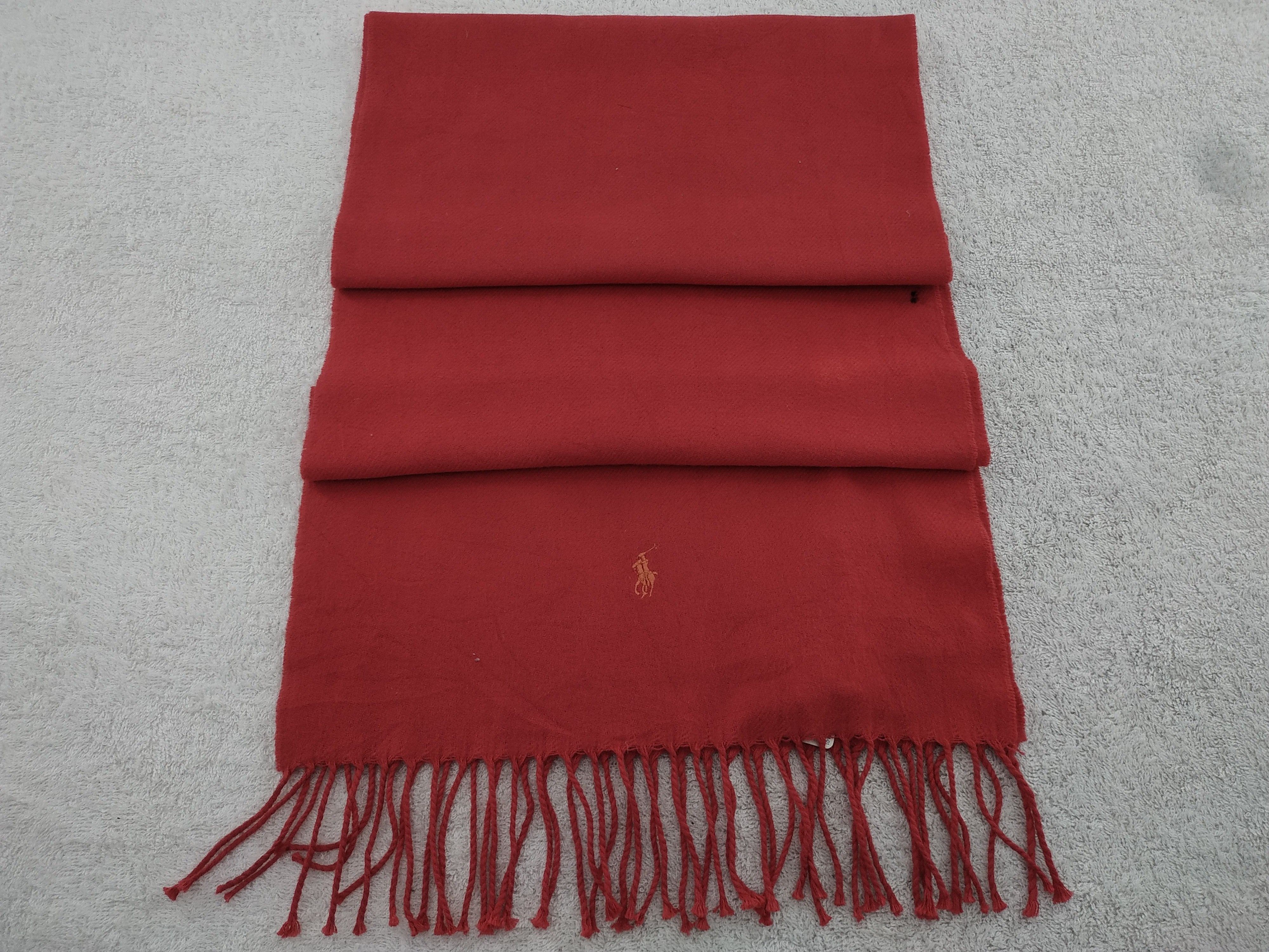 Polo Ralph Lauren × Vintage Polo Ralph Lauren Scarf / Muffler / Neckwear - WW483 Size ONE SIZE - 4 Thumbnail