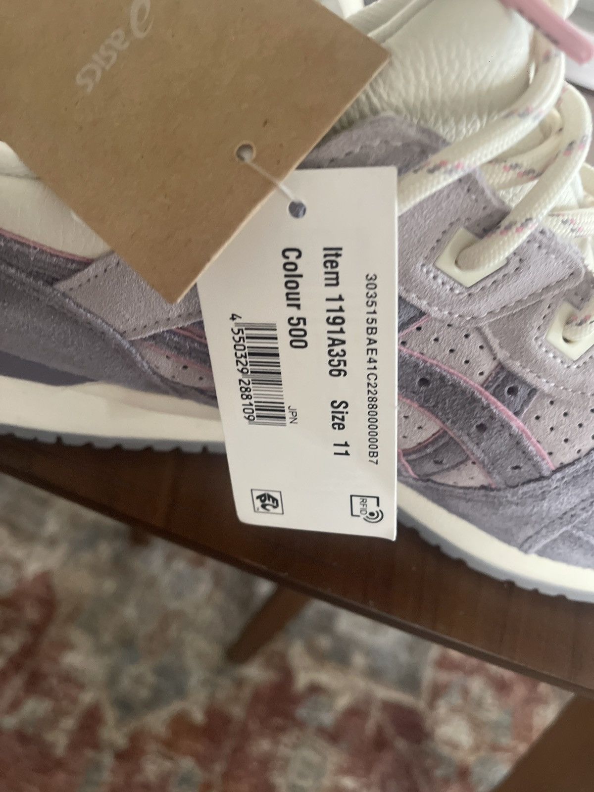 Asics × END. END x ASICS Gel-Lyte III Pearl Size US 11 / EU 44 - 7 Thumbnail