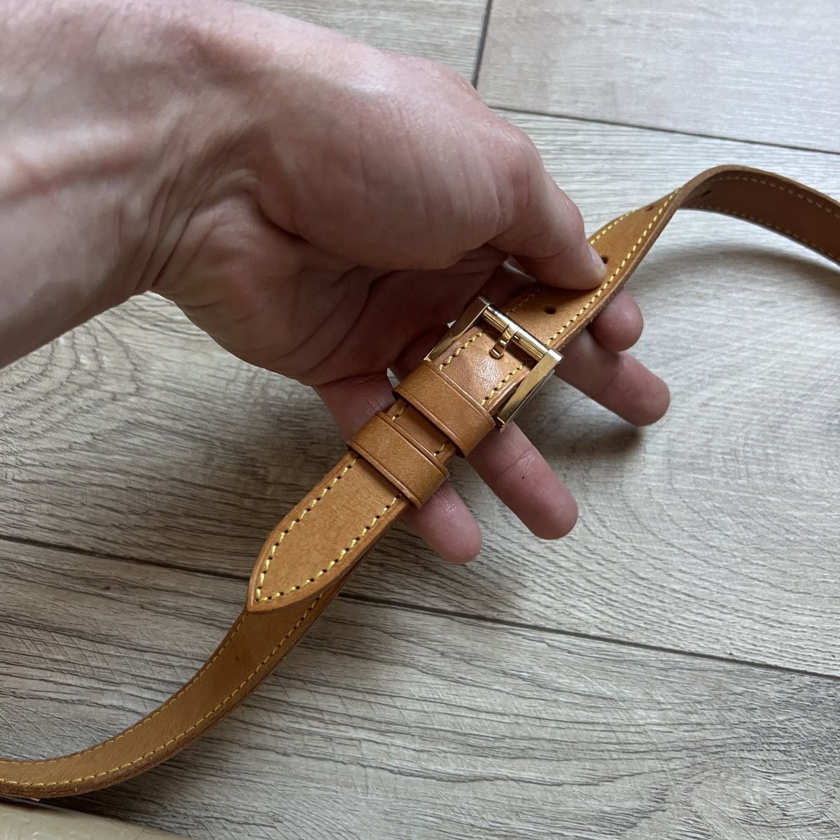 Designer × Louis Vuitton Louis Vuitton Thompson Shoulder Leather Monogram Bag Size ONE SIZE - 5 Thumbnail