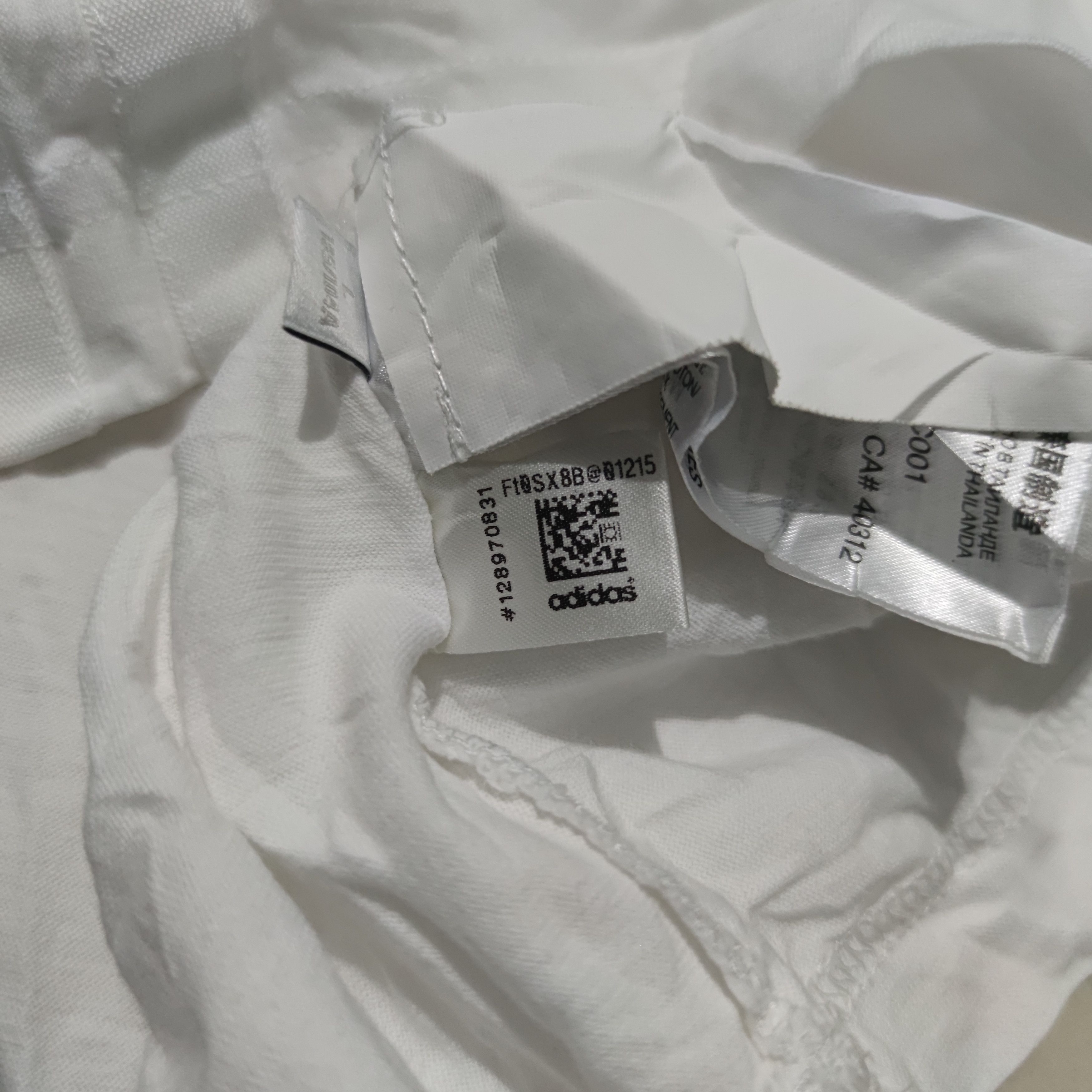 Adidas × Y-3 × Yohji Yamamoto Adidas Y-3 Yohjiyamamoto Center Front Stripes T Shirt Size US L / EU 52-54 / 3 - 7 Thumbnail