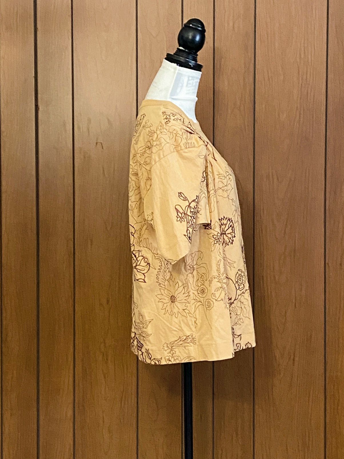 Dries Van Noten Dries Van Noten Floral Embroidered T-Shirt size S Size S / US 4 / IT 40 - 5 Thumbnail