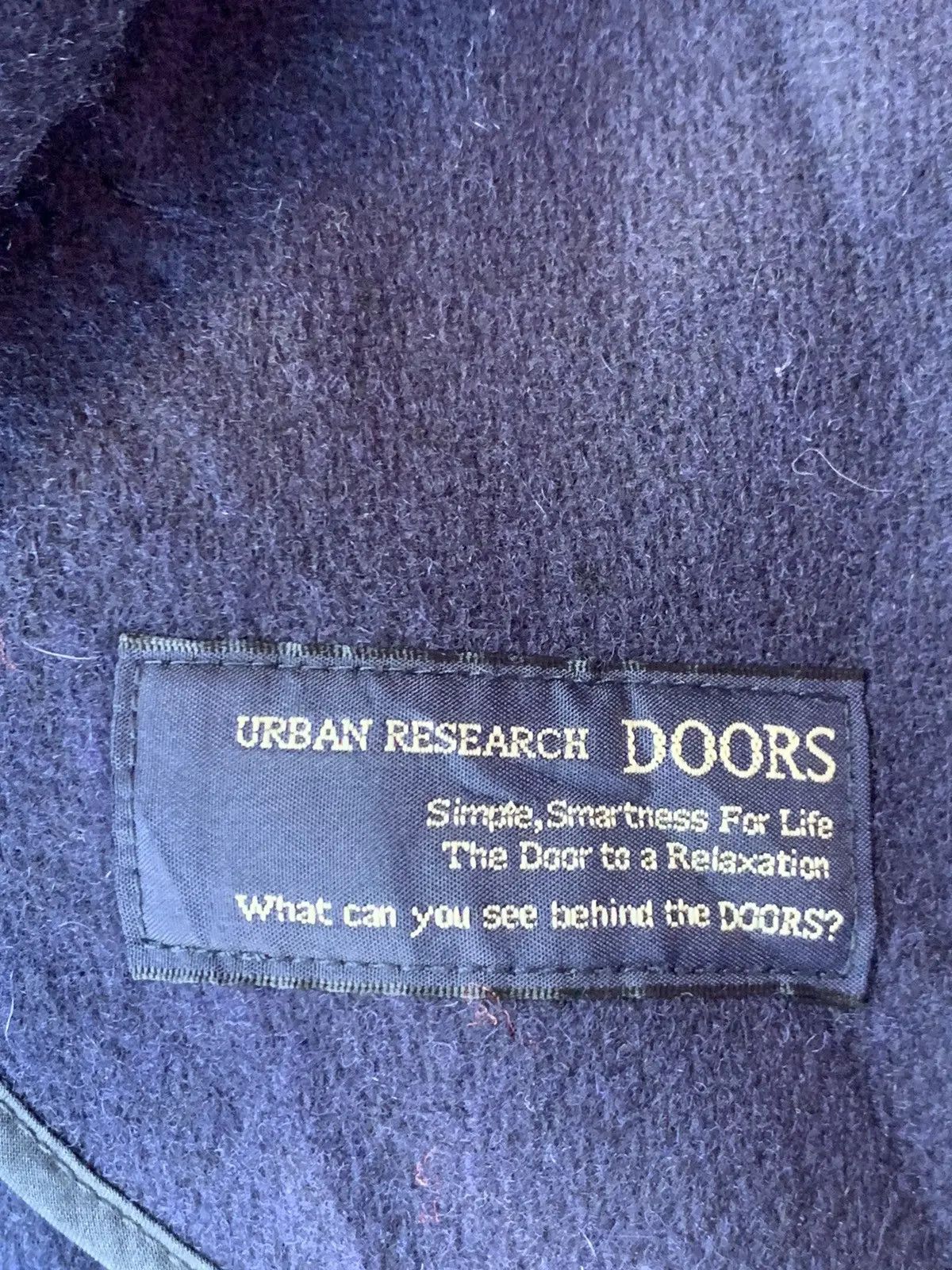 Danton × Japanese Brand × URBAN RESEARCH DOORS DANTON x URBAN RESEARCH DOORS WOOL JACKET. Size US M / EU 48-50 / 2 - 6 Thumbnail