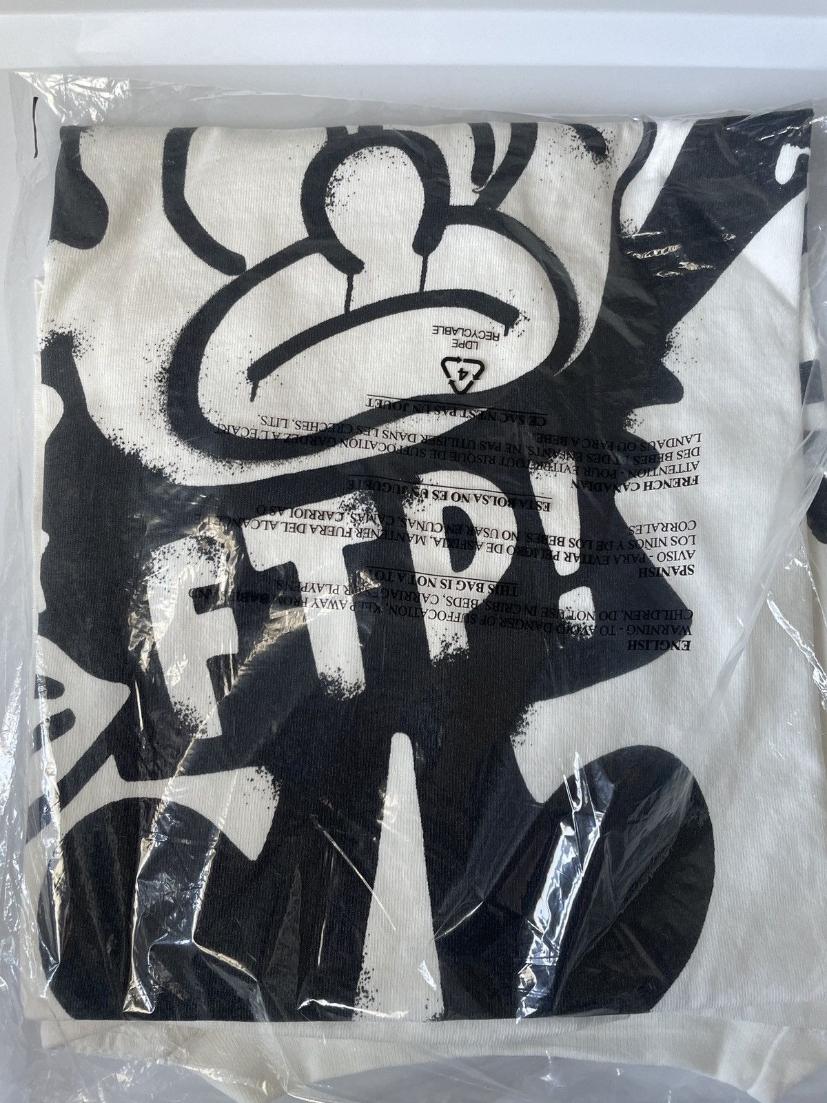 Fuck The Population FTP x SLAWN BORIS TEE LARGE Size US L / EU 52-54 / 3 - 3 Thumbnail
