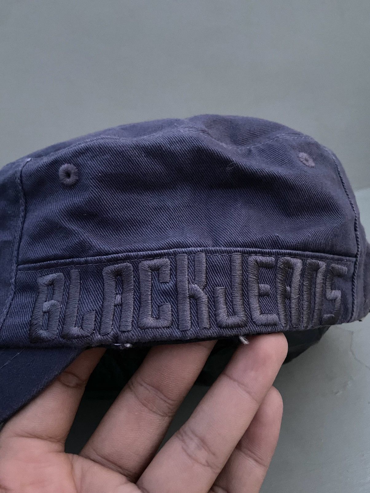 If Six Was Nine 2000s black jeans patrol hat Size ONE SIZE - 4 Thumbnail