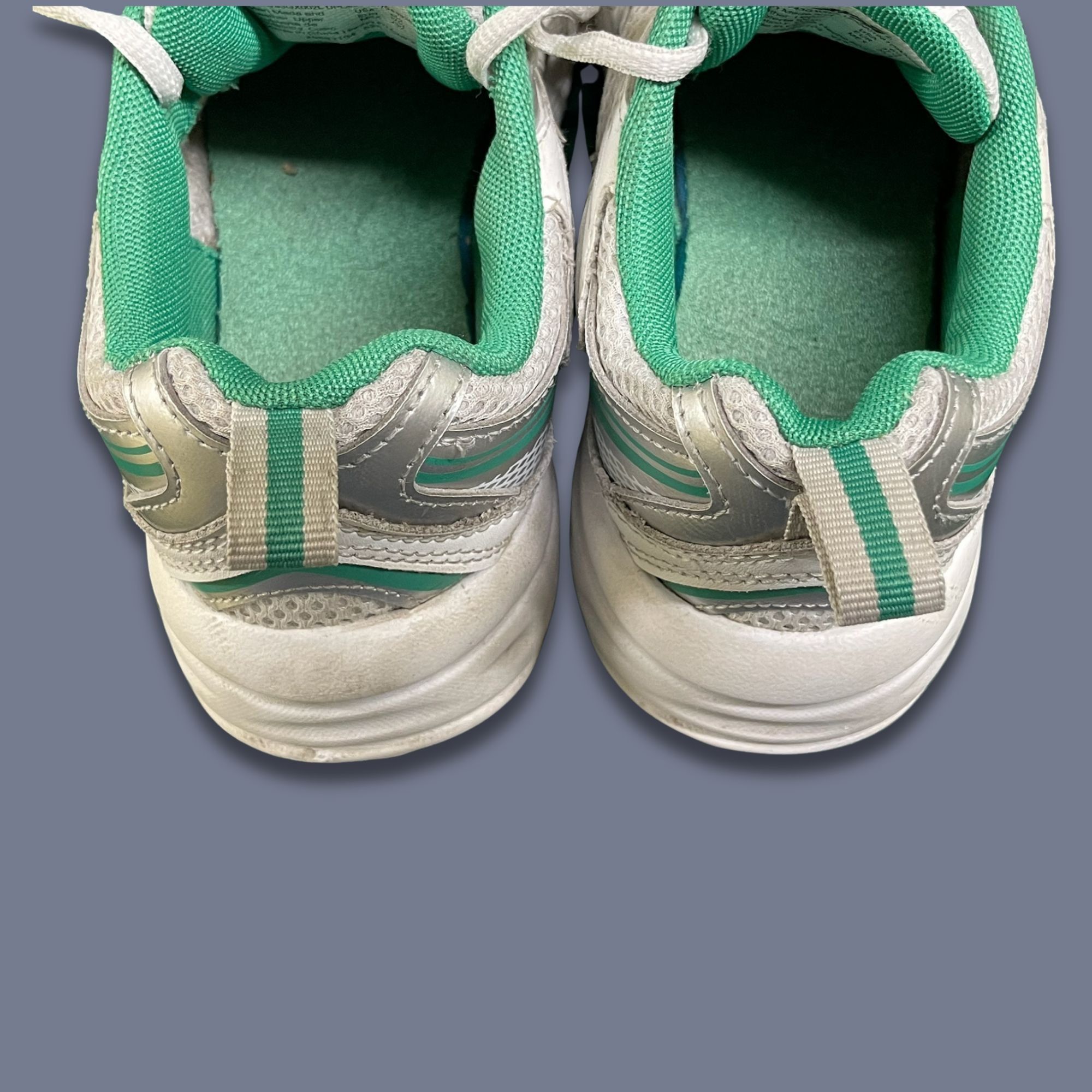 Avia Avia 5000 Womens Sneakers Size 6.5 White & Green Lightweight Size US 6.5 / IT 36.5 - 5 Thumbnail