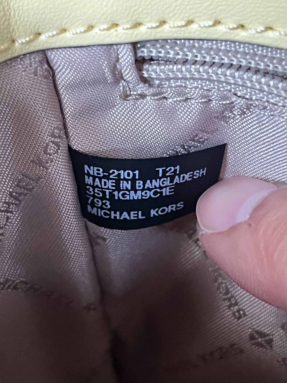 Michael Kors Michael Kors Mercer small clutch Xbody Size ONE SIZE - 9 Thumbnail