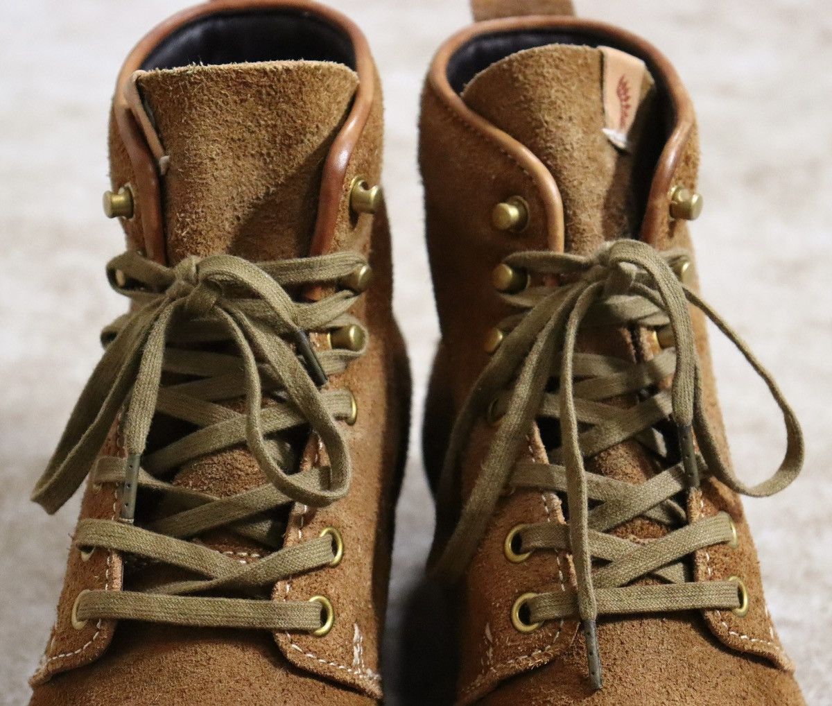 Visvim Visvim Zermatt Boots Folk camel，Us 9 Size US 9 / EU 42 - 4 Thumbnail