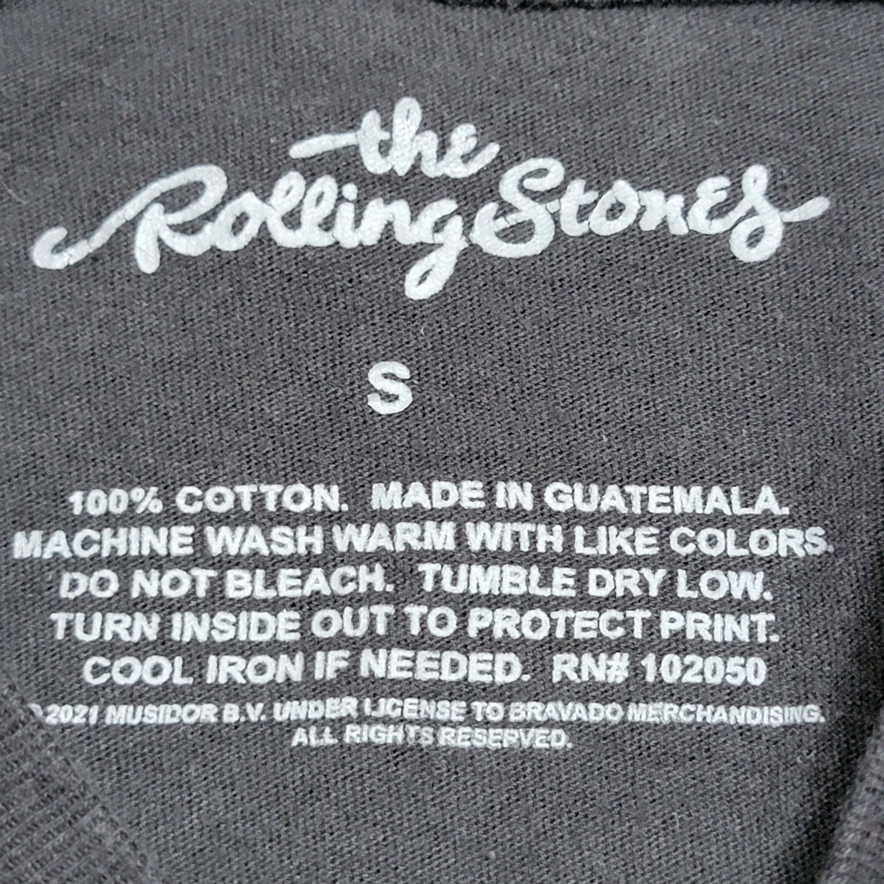 The Rolling Stones The Rolling Stones SS Tee "1975 - US Tour" - Size Small Size S / US 4 / IT 40 - 4 Thumbnail