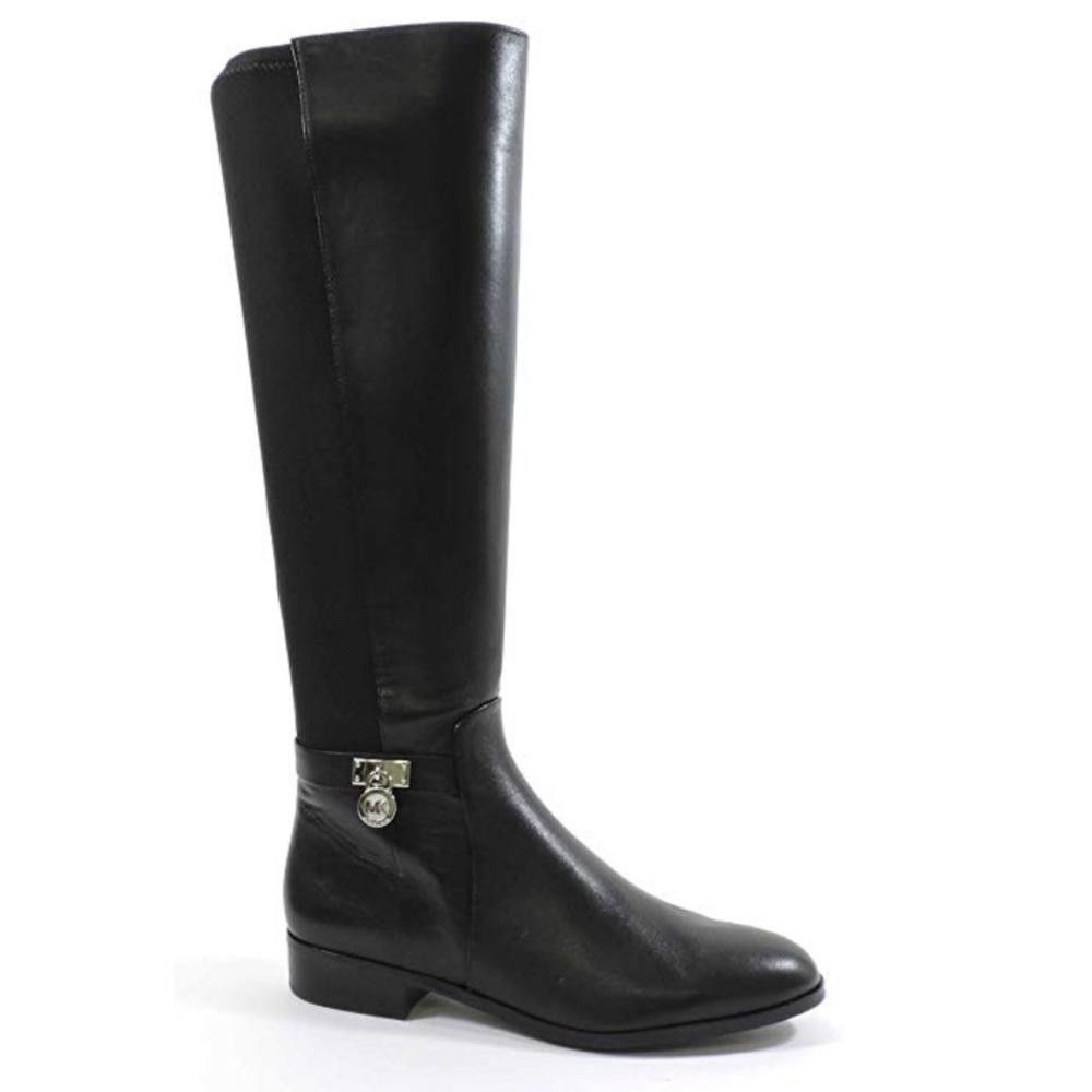 Michael Kors Michael Kors l Hamilton Leather Riding Boots 8 Size US 8 / IT 38 - 1 Thumbnail