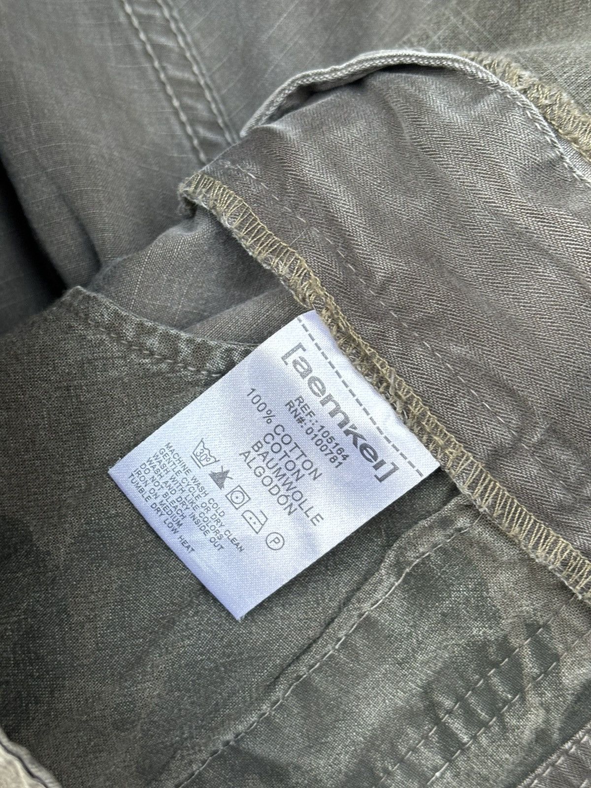 Aem'kei × Japanese Brand Aemkei Cargo Pants Size US 31 - 9 Thumbnail