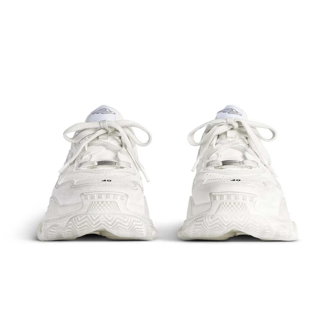 Balenciaga Balenciaga men’s Triple S Sporty sneakers size IT 43 Size ONE SIZE - 3 Thumbnail