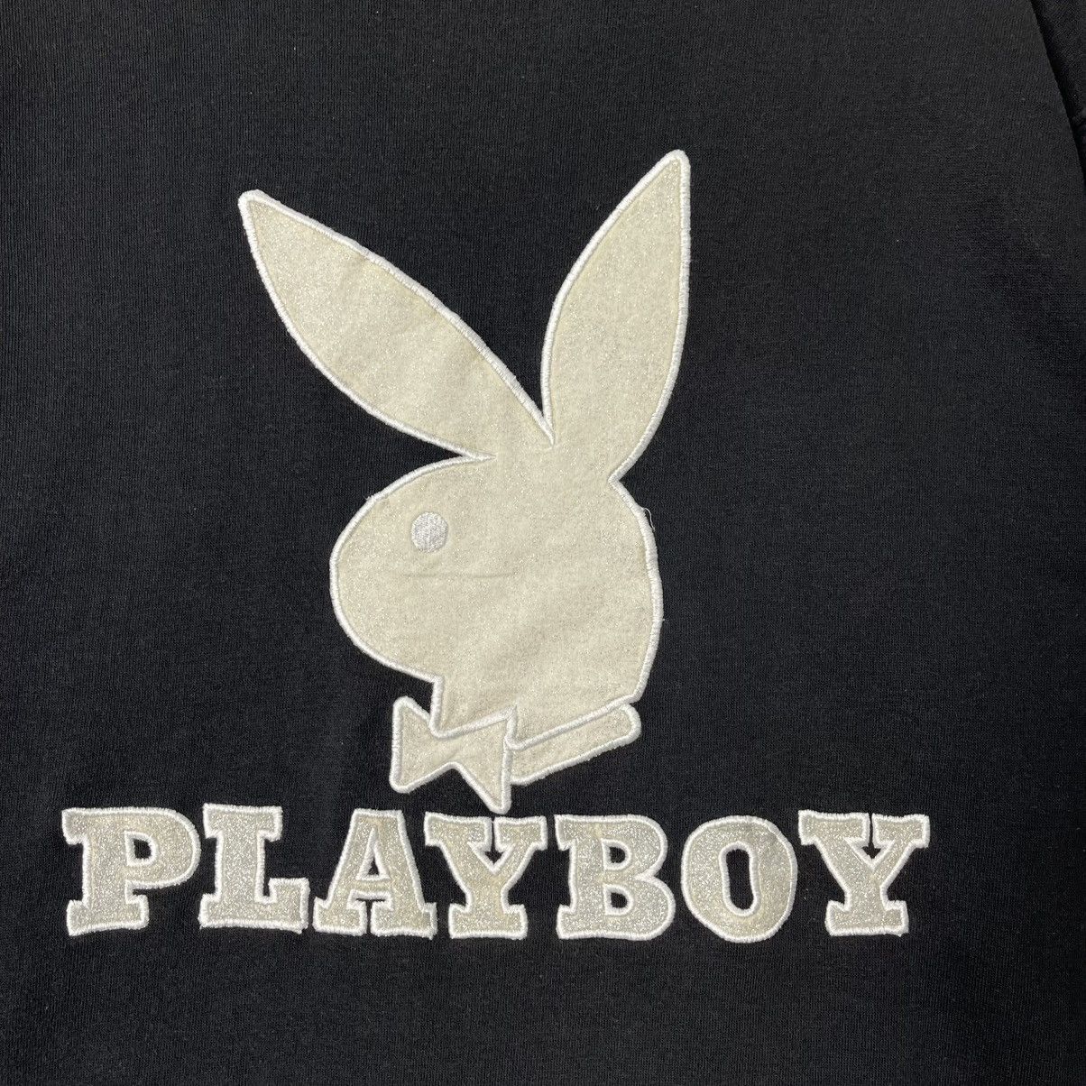 Playboy Vintage Playboy Sleeve Logo Crewneck Sweatshirt Size US M / EU 48-50 / 2 - 2 Thumbnail