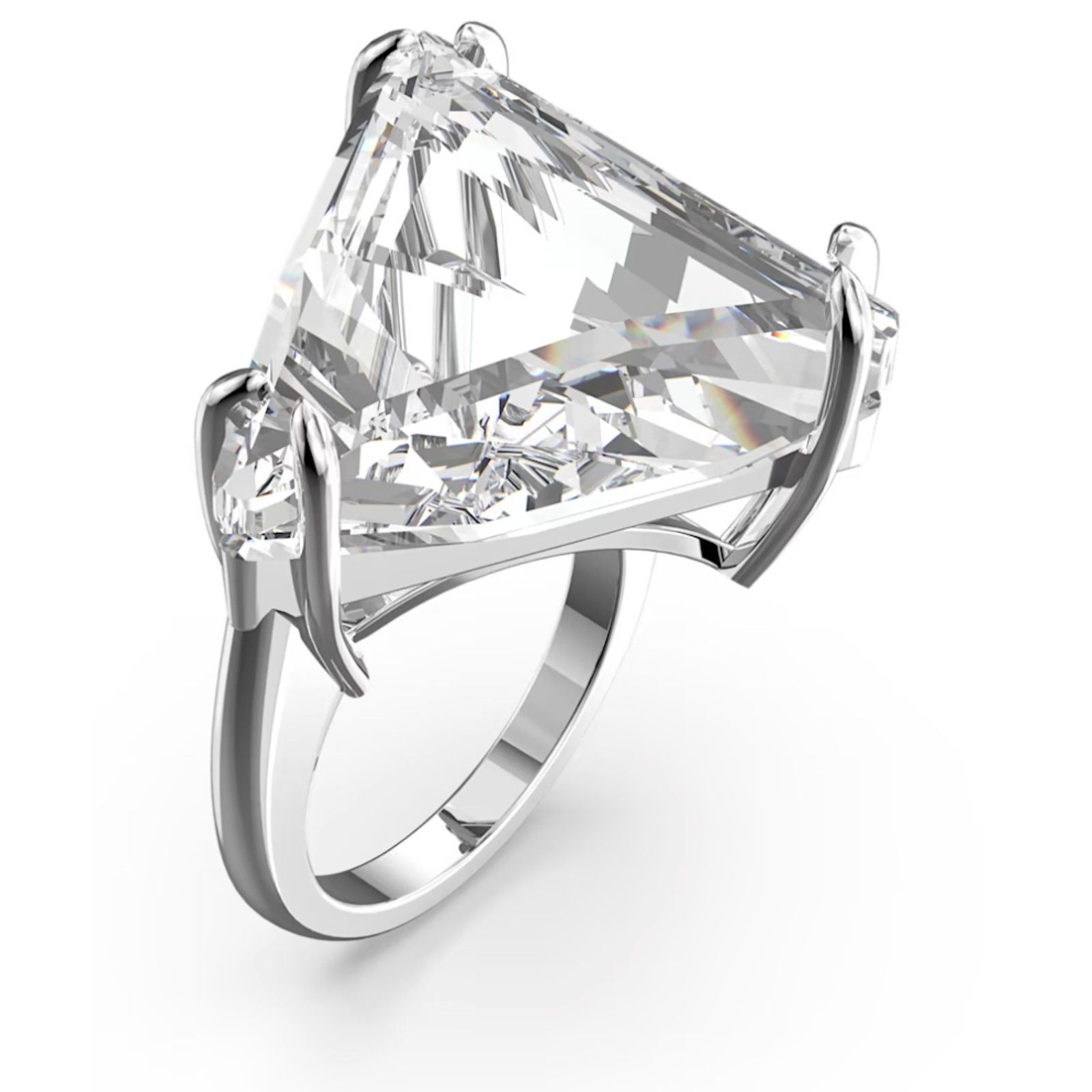 Swarovski Swarovski Mesmera cocktail ring Set (3), Mixed cuts 52 / 6 Size ONE SIZE - 10 Thumbnail
