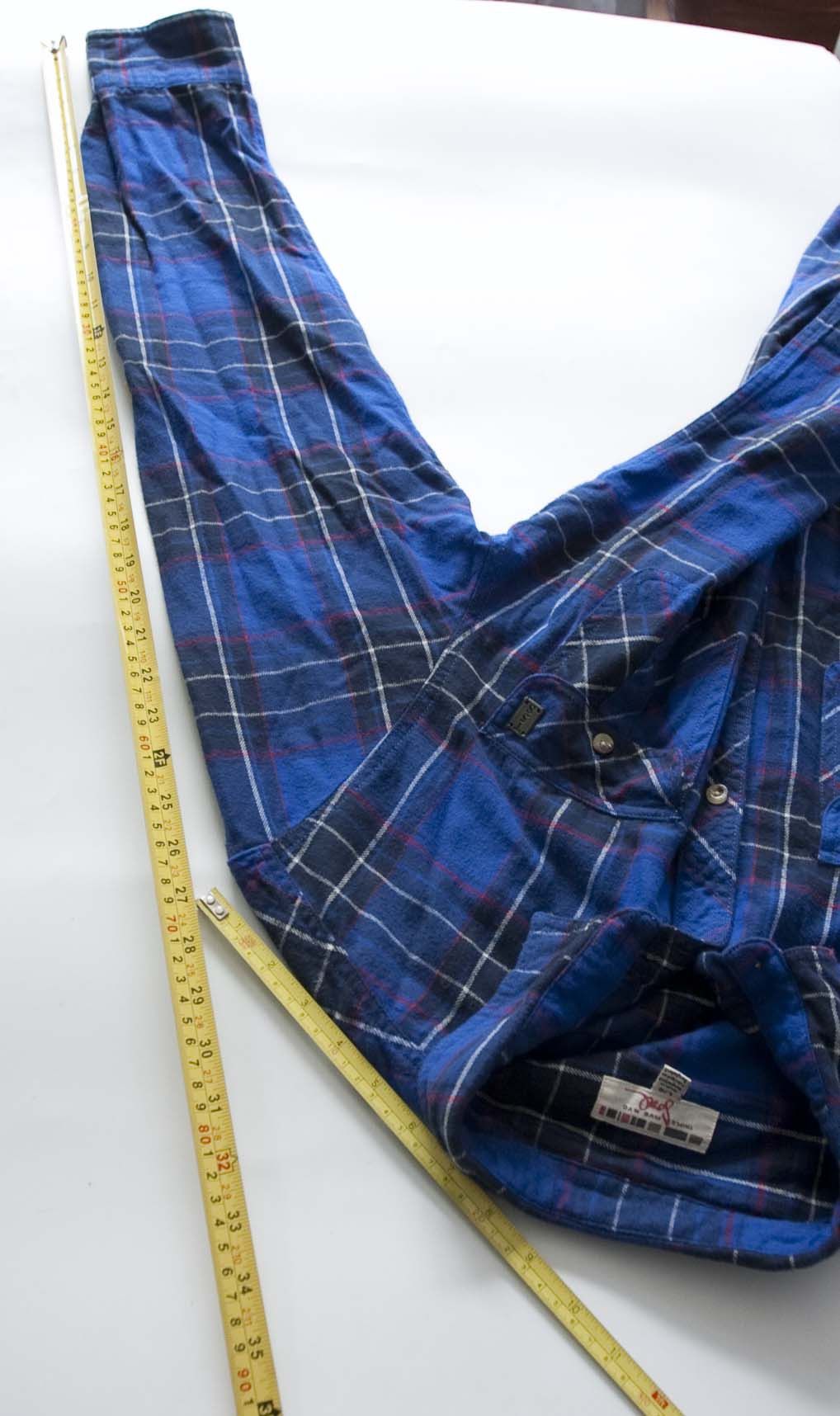 Triple 5 Soul Tripe Five Soul Shirt Flannel Size L Blue Plaid Size US L / EU 52-54 / 3 - 8 Thumbnail